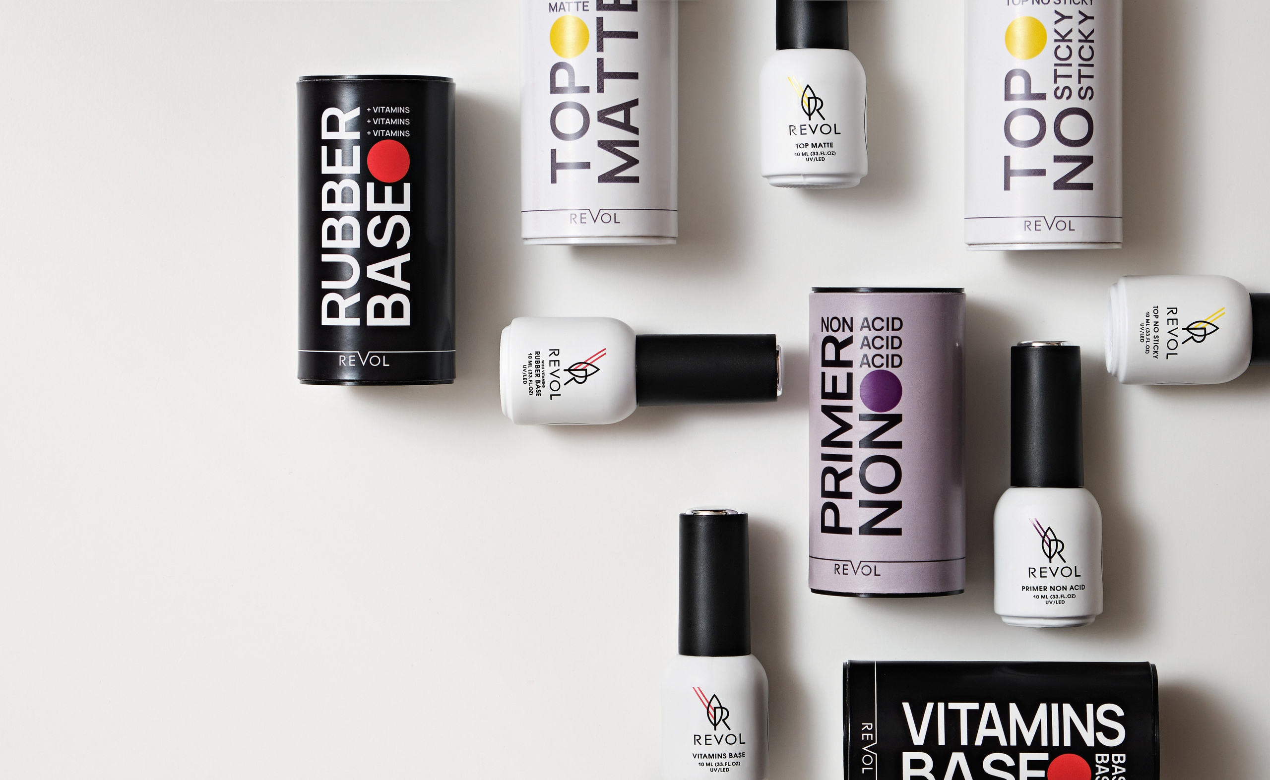 Revol — российский производитель гель-лаков. Юлия Падина предметный и фуд-фотограф, Омск