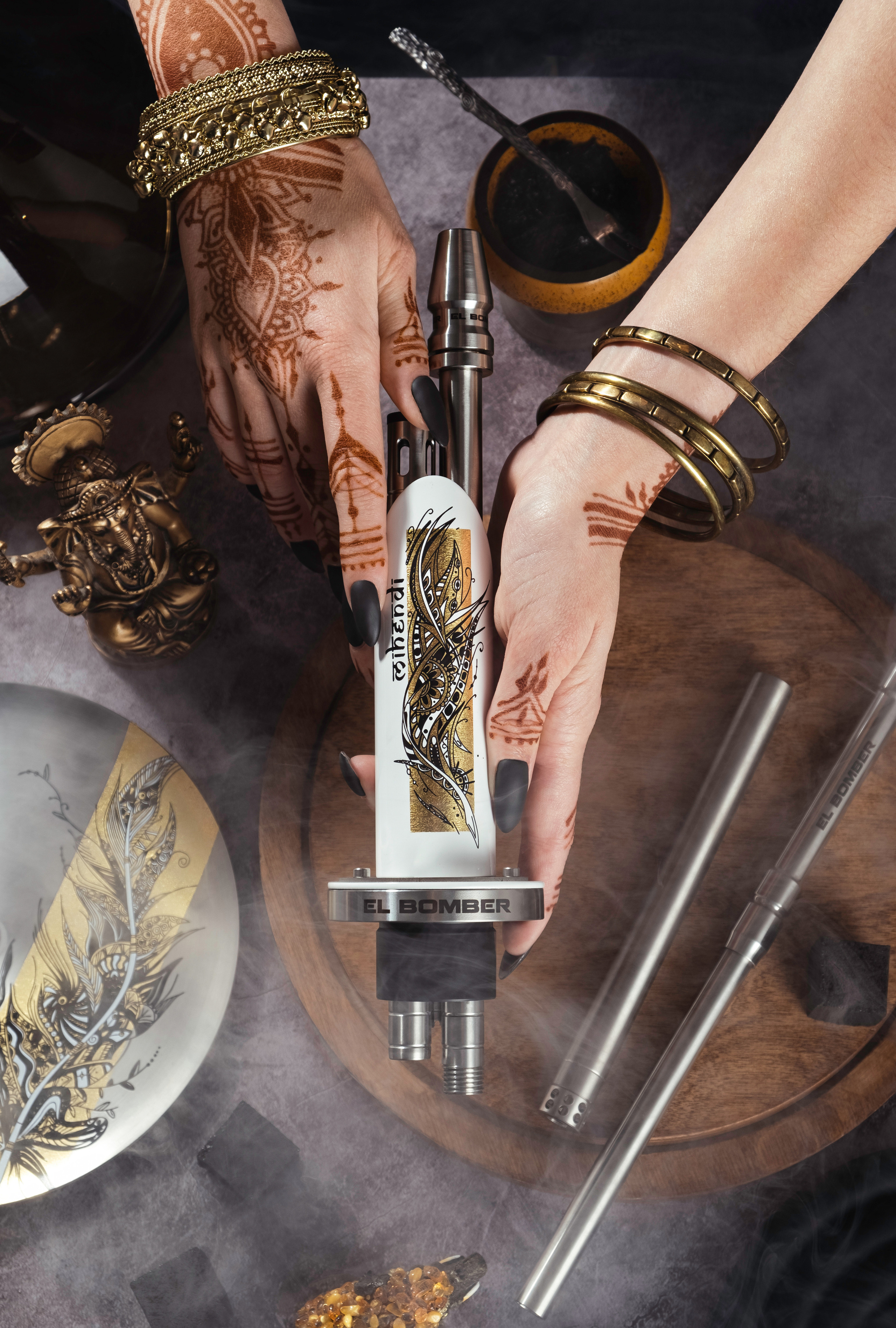 El BOMBER — кальяны и аксессуары. Юлия Падина предметный и фуд-фотограф, Омск