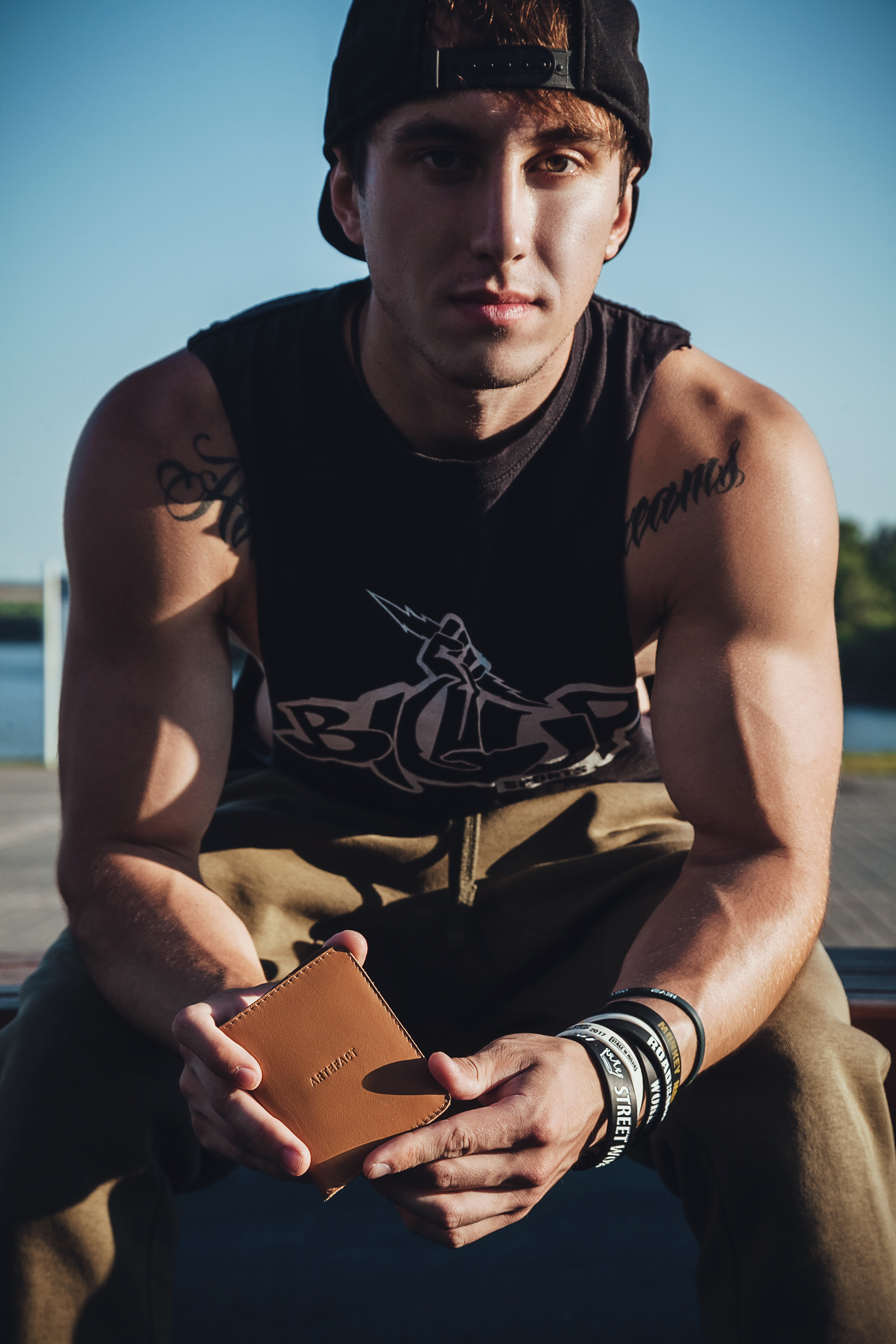 ARTEFACT — аксессуары из натуральной кожи ручной работы. Юлия Падина предметный и фуд-фотограф, Омск