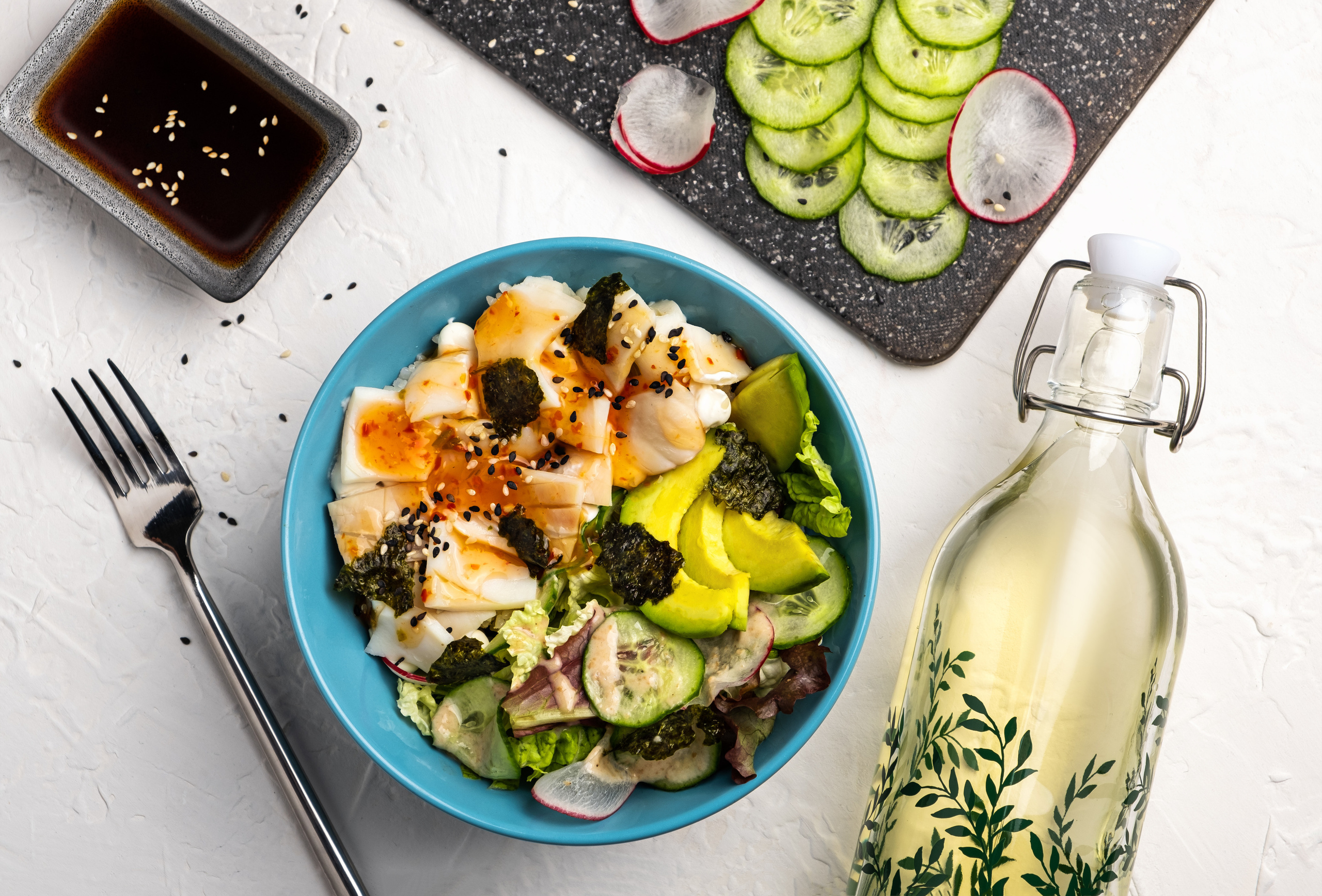 ПОКЕСТАН — полезная гавайская еда в Сибири. Юлия Падина предметный и фуд-фотограф, Омск