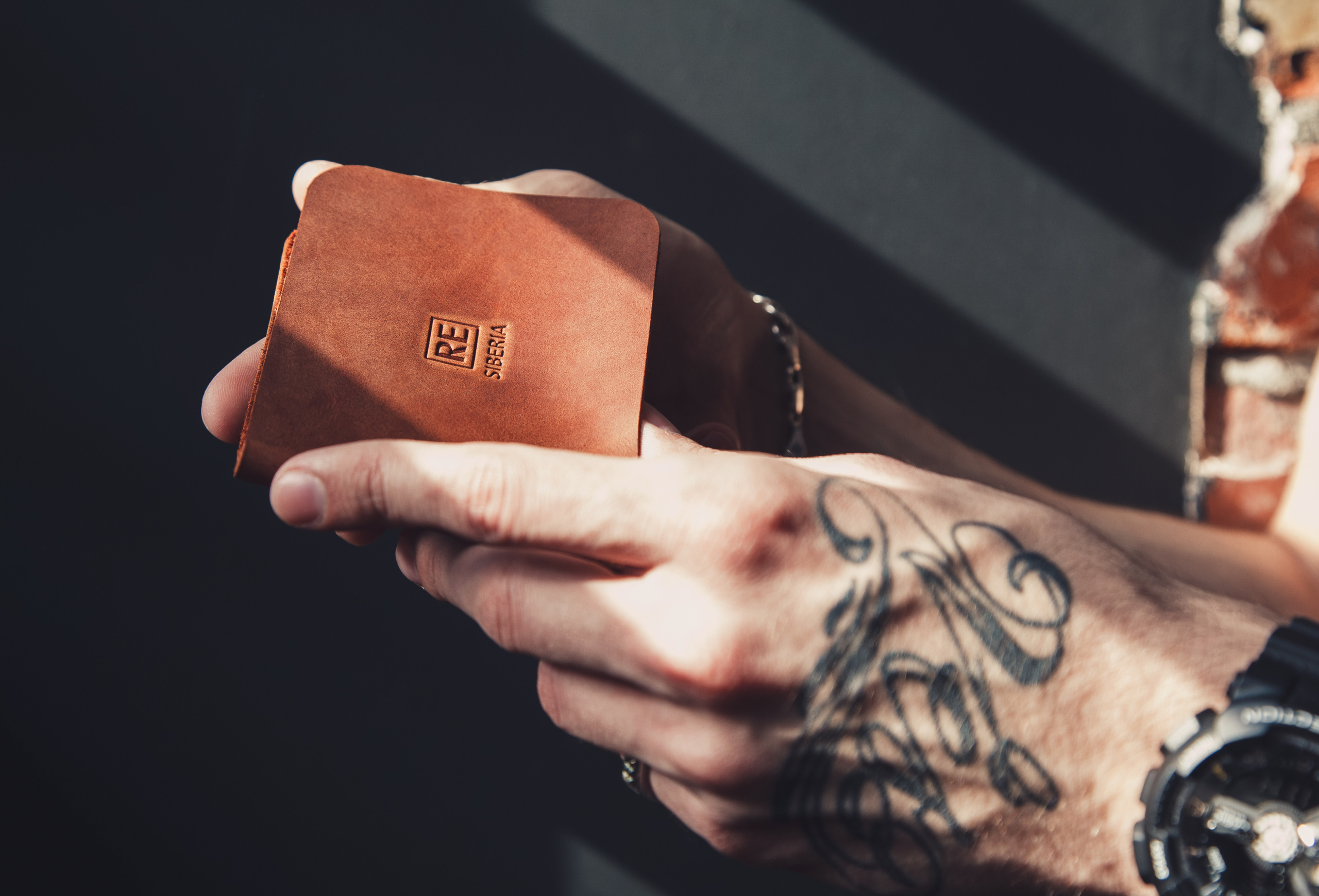 Reconds — аксессуары из натуральной кожи ручной работы. Юлия Падина предметный и фуд-фотограф, Омск