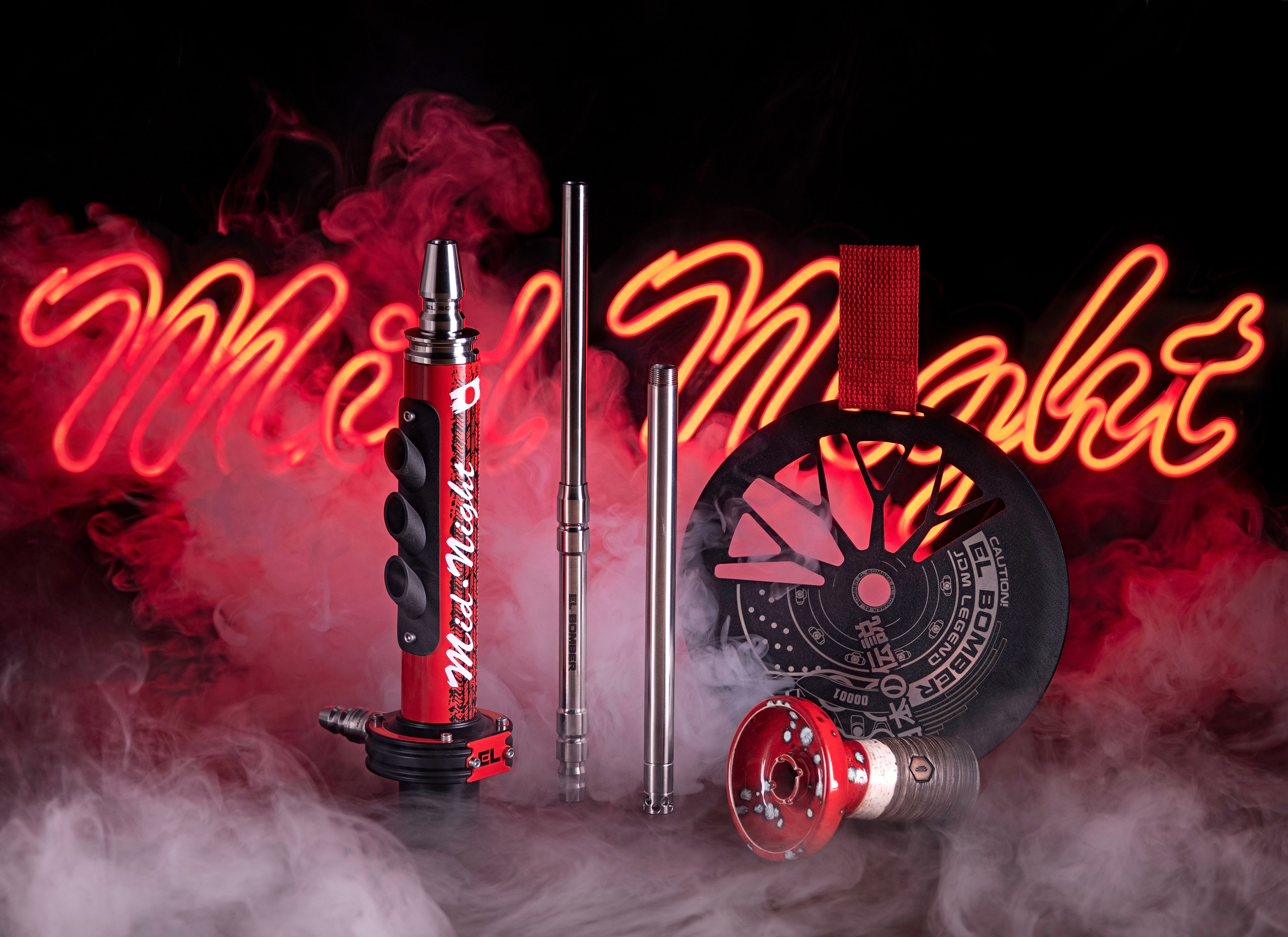 El BOMBER — кальяны и аксессуары. Юлия Падина предметный и фуд-фотограф, Омск