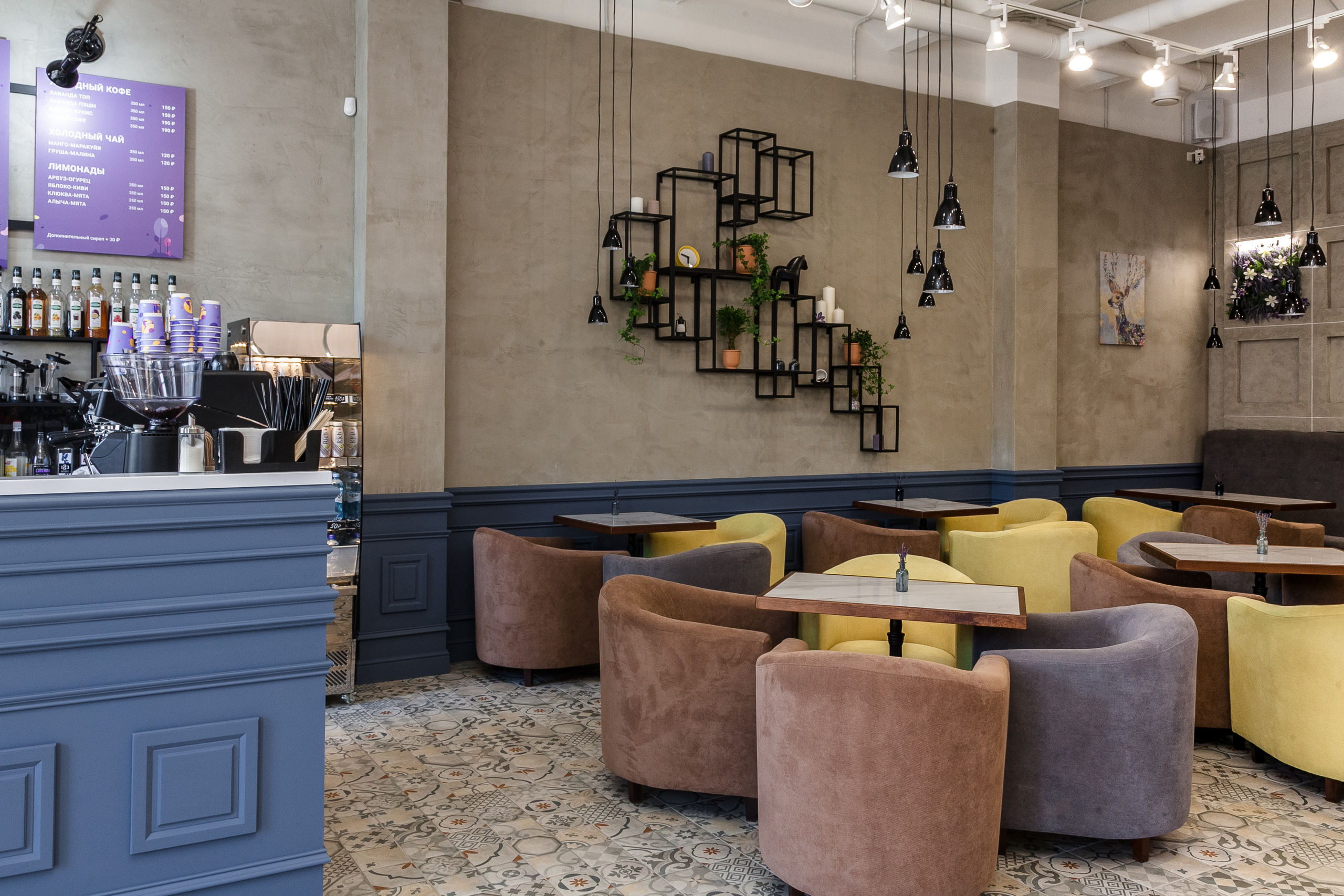 Кофейня LAVANDA. Юлия Падина предметный и фуд-фотограф, Омск