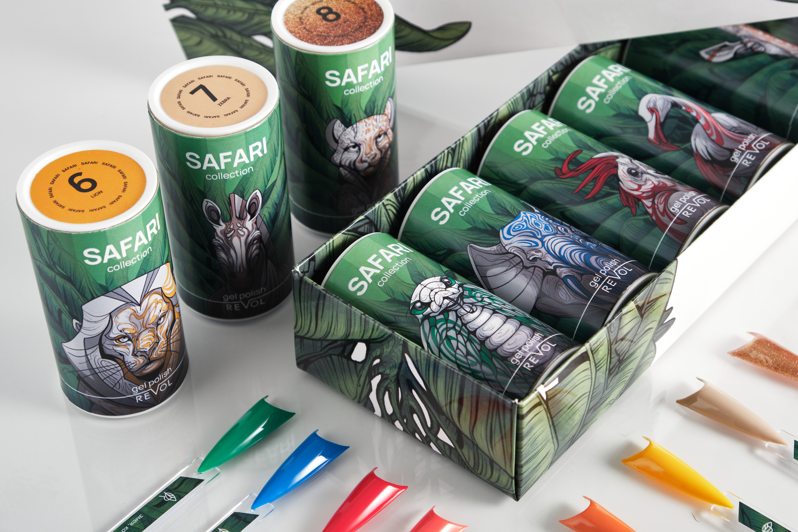 Revol — российский производитель гель-лаков. Юлия Падина предметный и фуд-фотограф, Омск