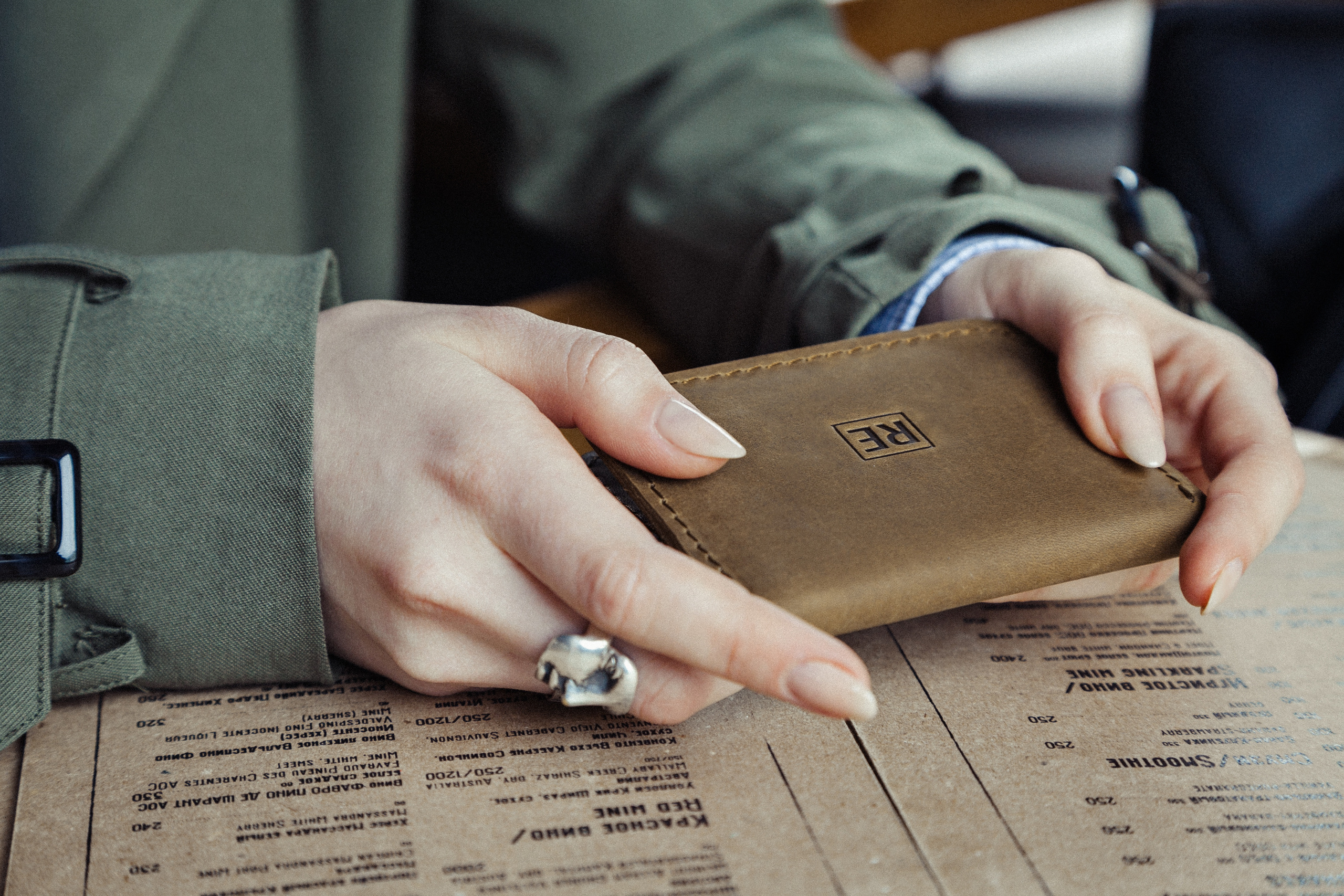 Reconds — аксессуары из натуральной кожи ручной работы. Юлия Падина предметный и фуд-фотограф, Омск