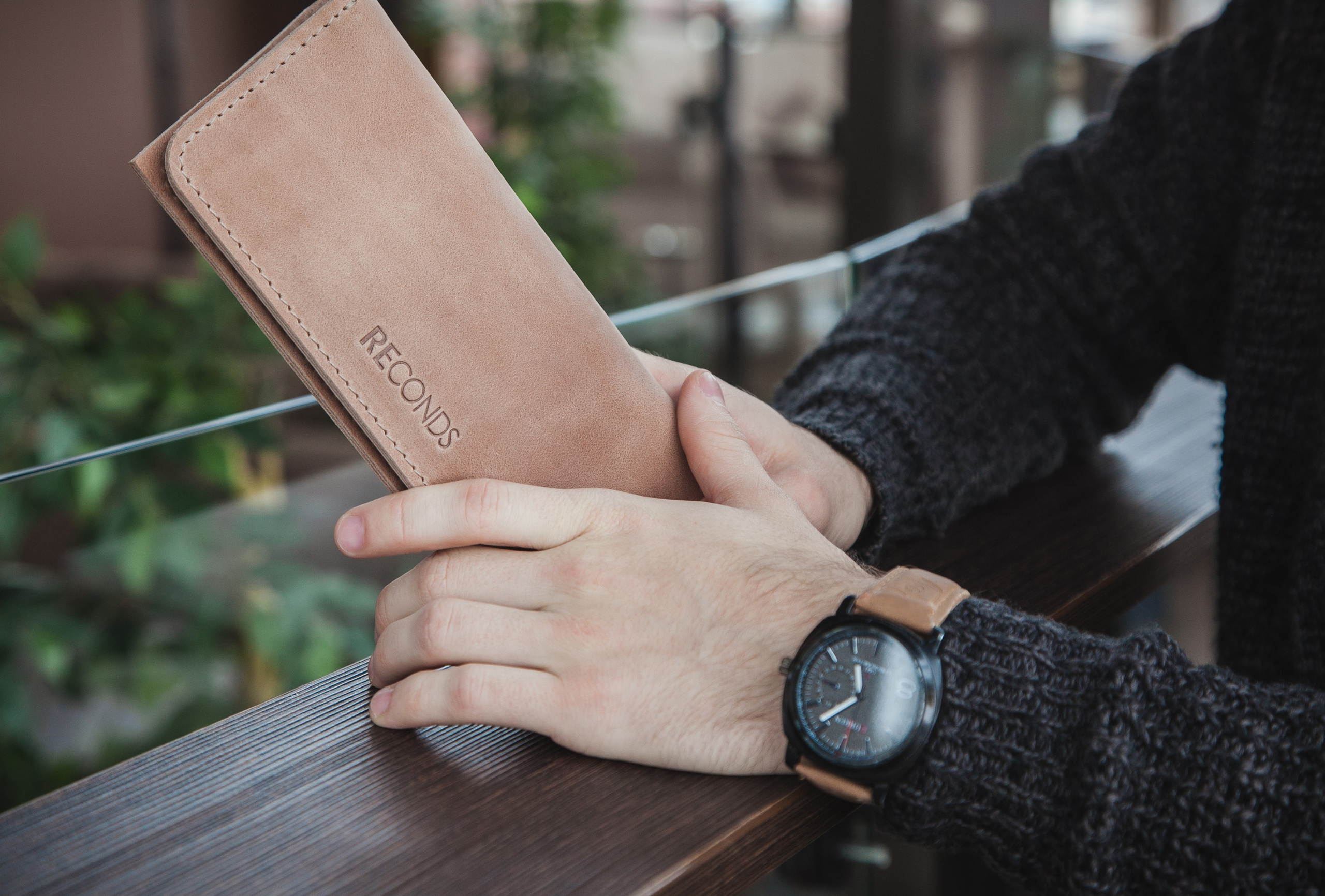 Reconds — аксессуары из натуральной кожи ручной работы. Юлия Падина предметный и фуд-фотограф, Омск