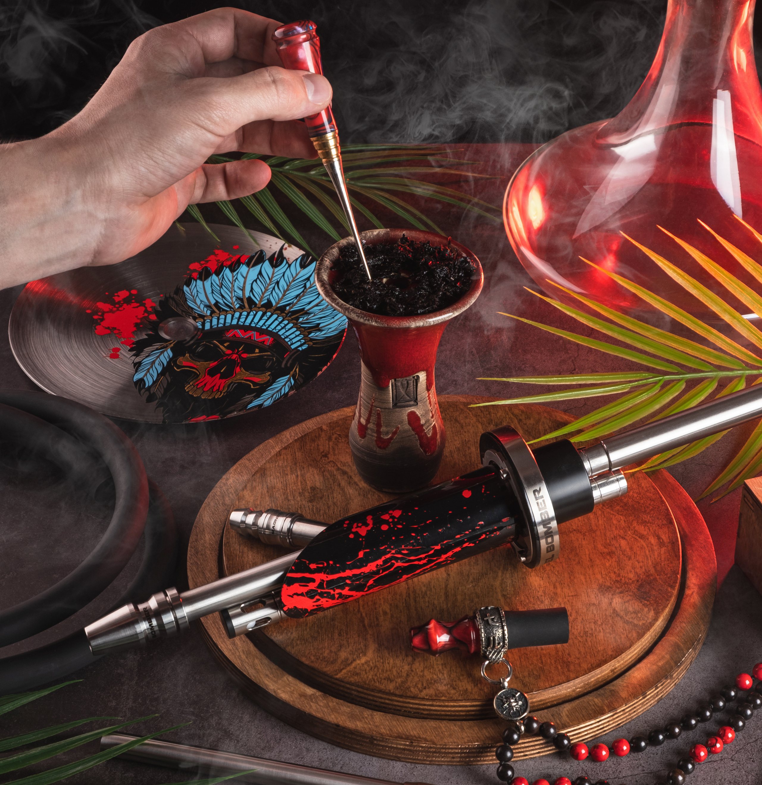 El BOMBER — кальяны и аксессуары. Юлия Падина предметный и фуд-фотограф, Омск