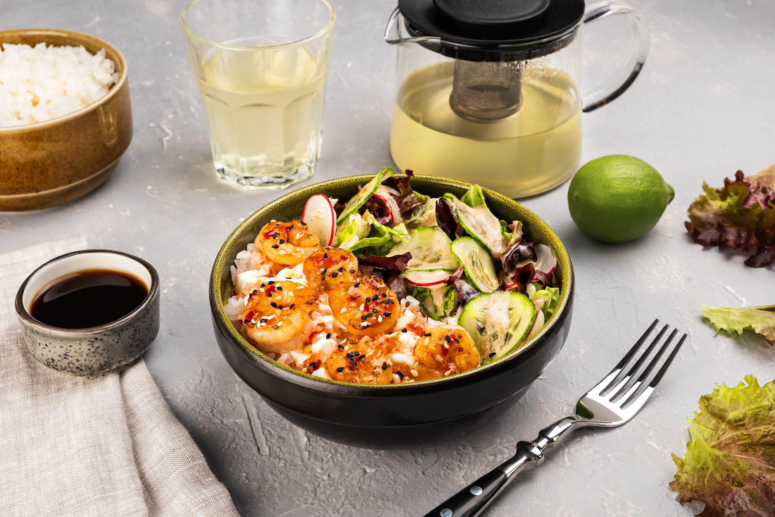 ПОКЕСТАН — полезная гавайская еда в Сибири. Юлия Падина предметный и фуд-фотограф, Омск