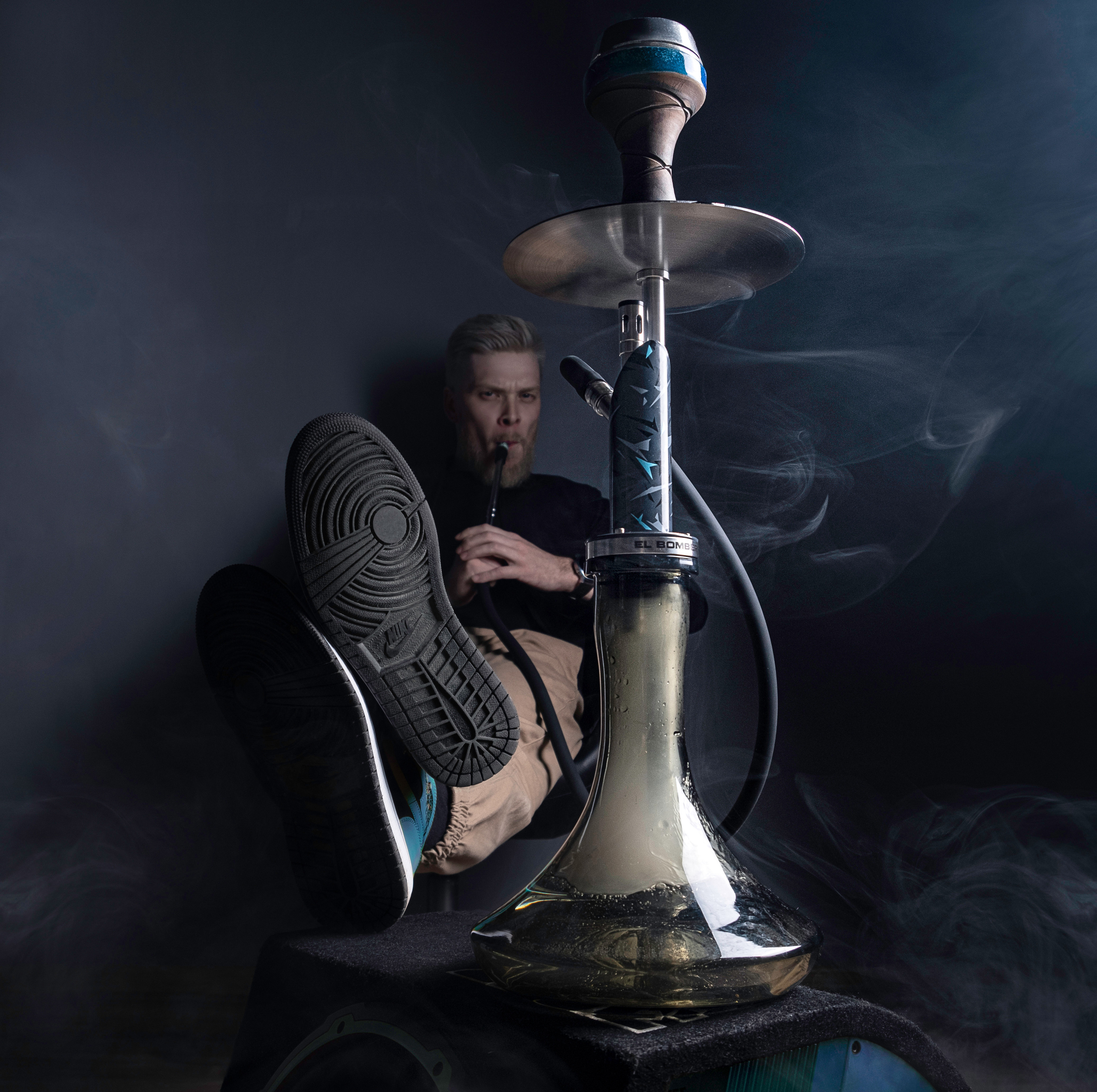 El BOMBER — кальяны и аксессуары. Юлия Падина предметный и фуд-фотограф, Омск