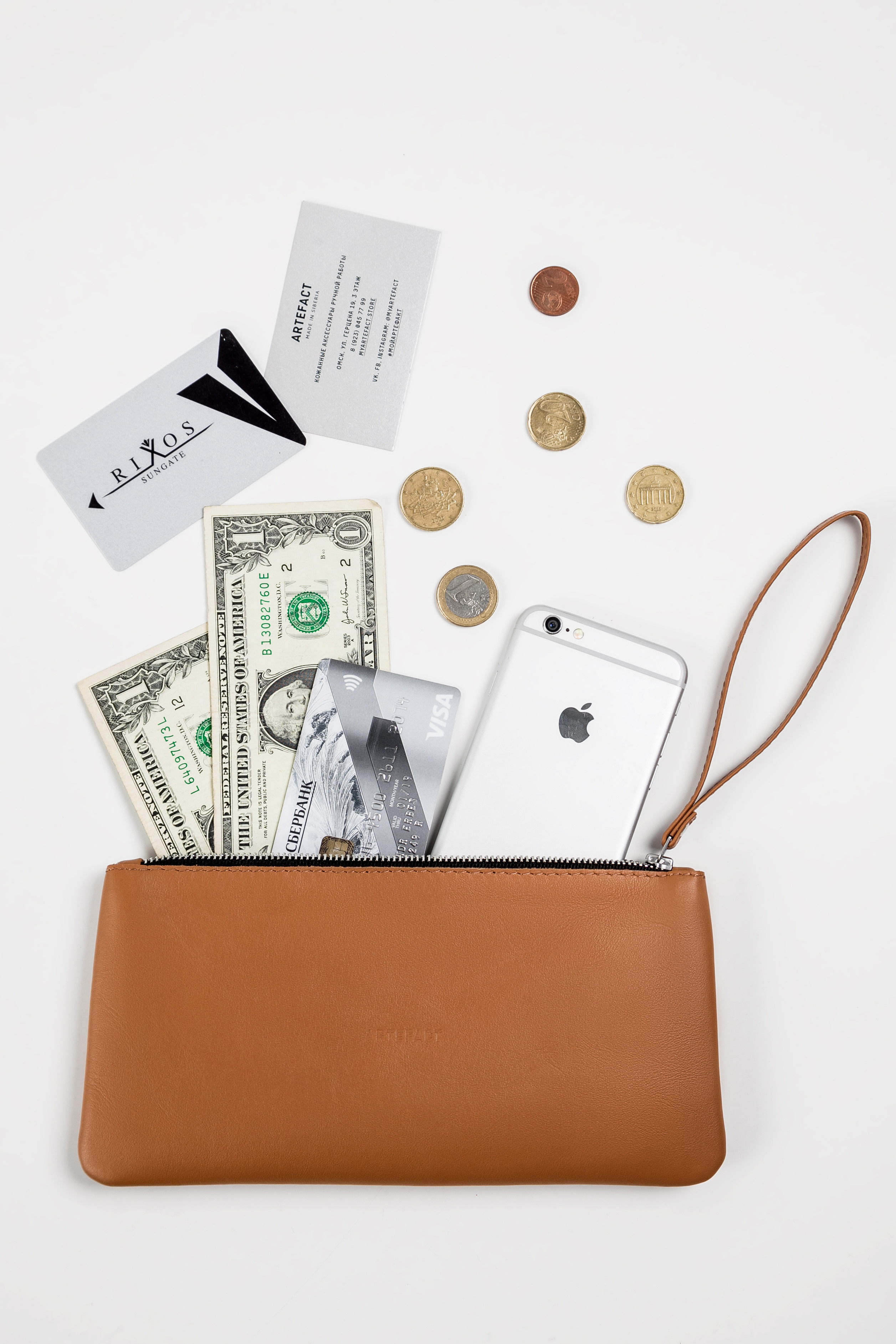 ARTEFACT — аксессуары из натуральной кожи ручной работы. Юлия Падина предметный и фуд-фотограф, Омск