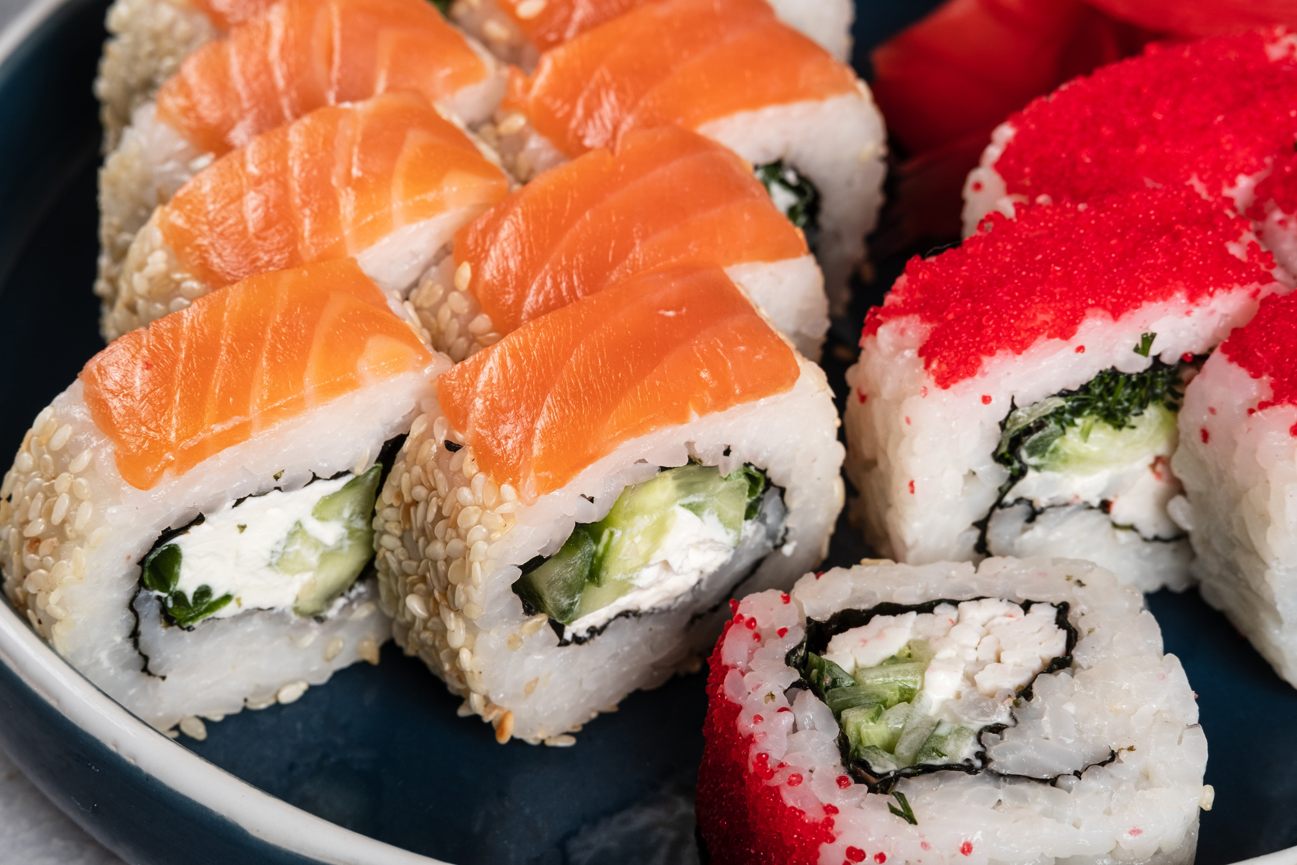 Съемка сети магазинов роллов формата take away «Суши-Маркет». Юлия Падина предметный и фуд-фотограф, Омск