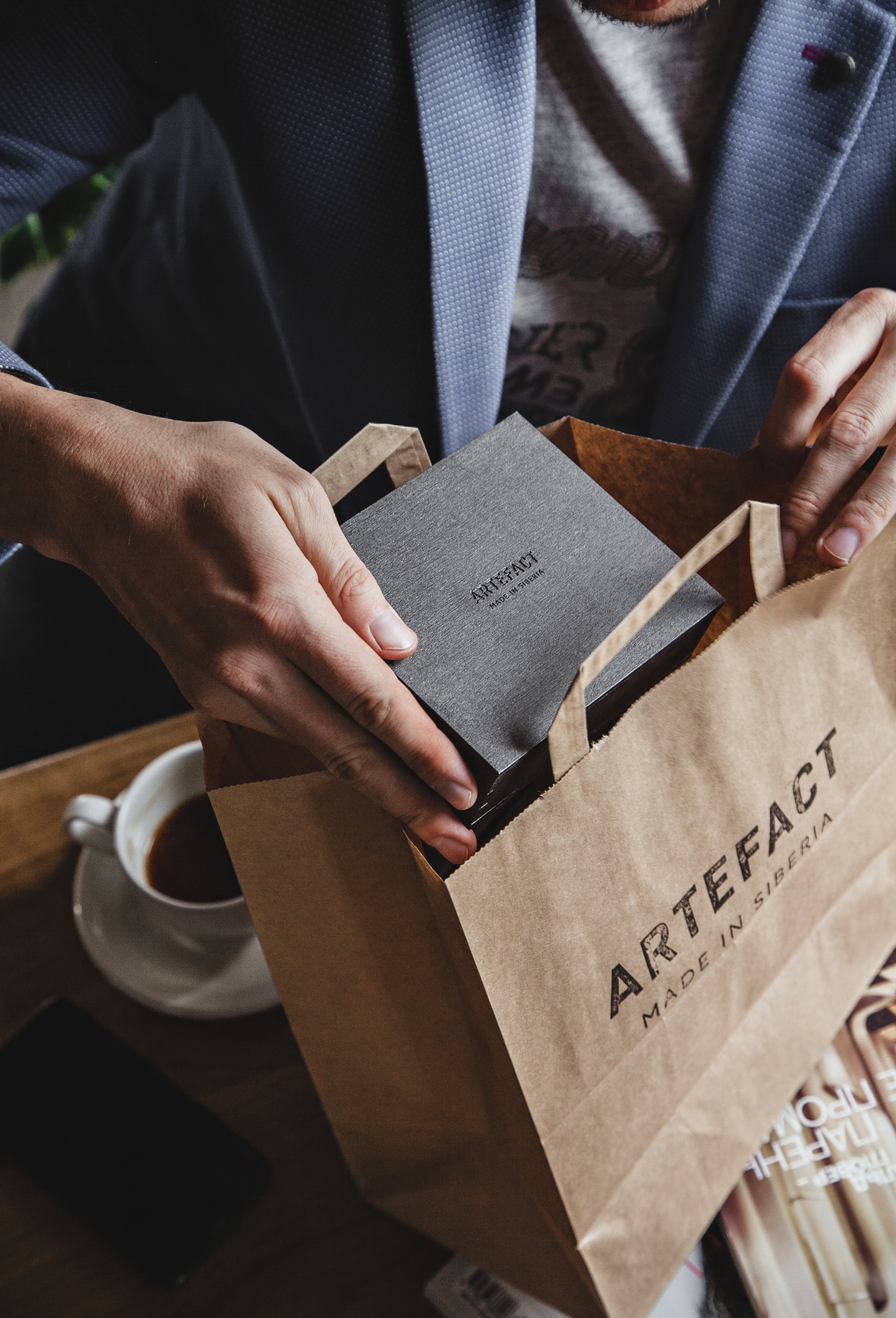 ARTEFACT — аксессуары из натуральной кожи ручной работы. Юлия Падина предметный и фуд-фотограф, Омск