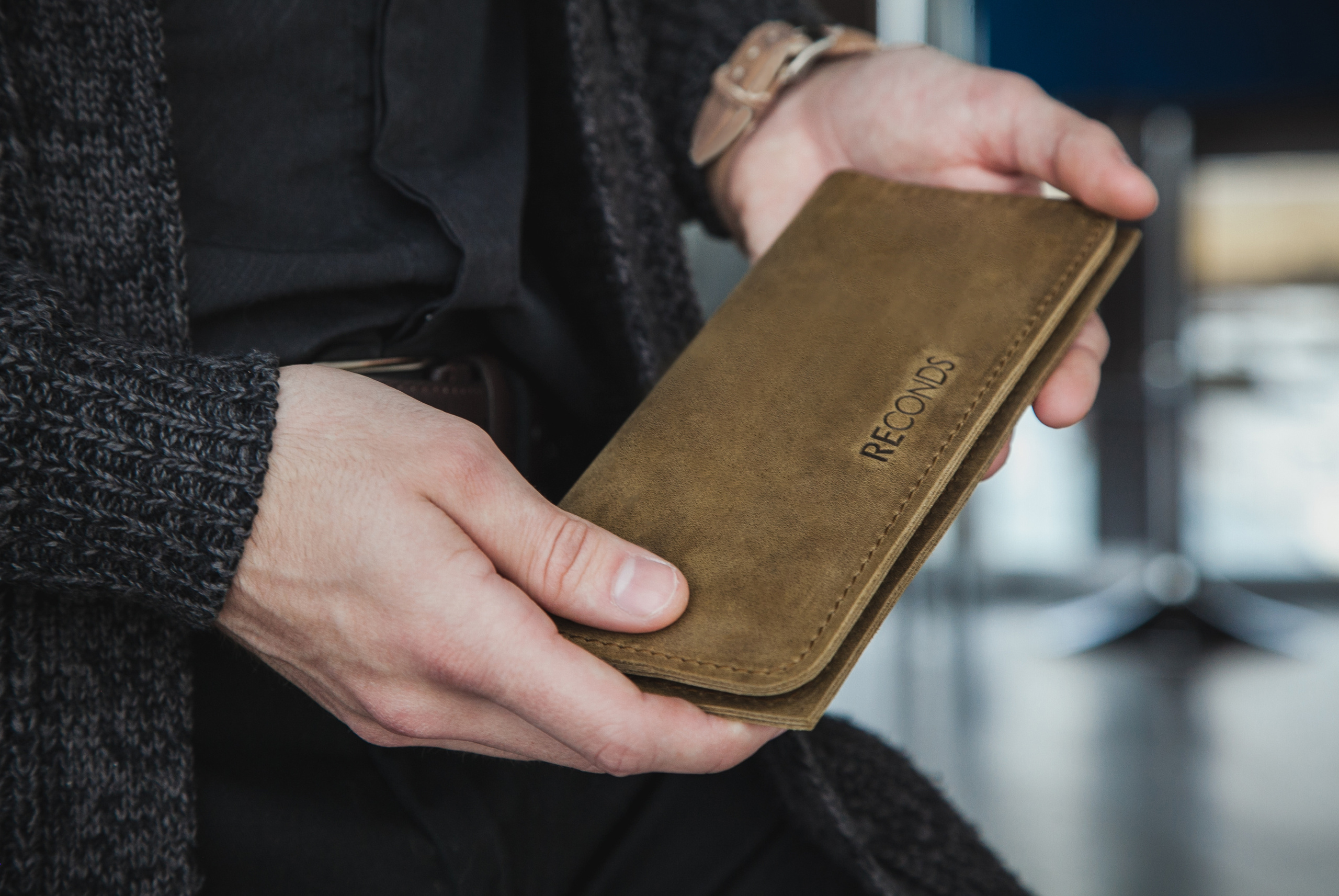 Reconds — аксессуары из натуральной кожи ручной работы. Юлия Падина предметный и фуд-фотограф, Омск