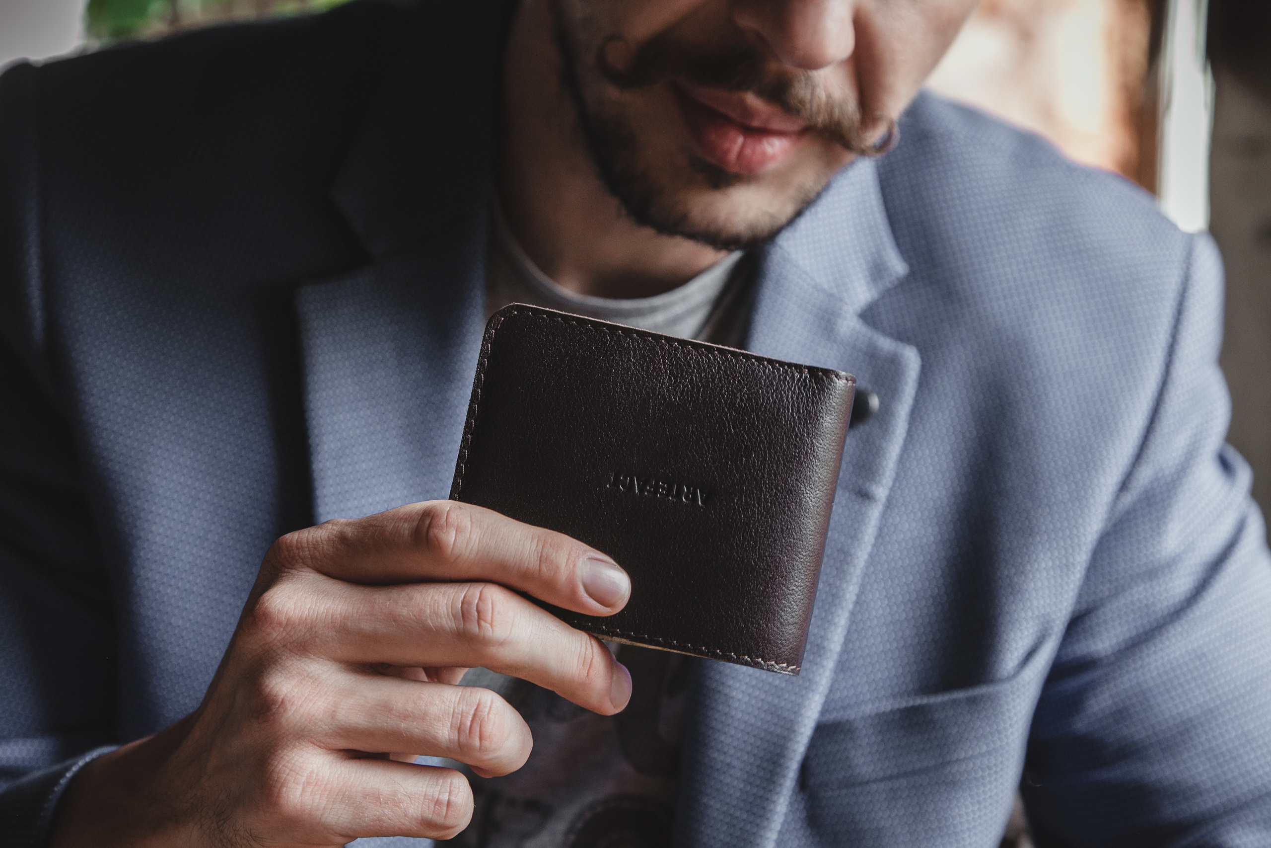 ARTEFACT — аксессуары из натуральной кожи ручной работы. Юлия Падина предметный и фуд-фотограф, Омск