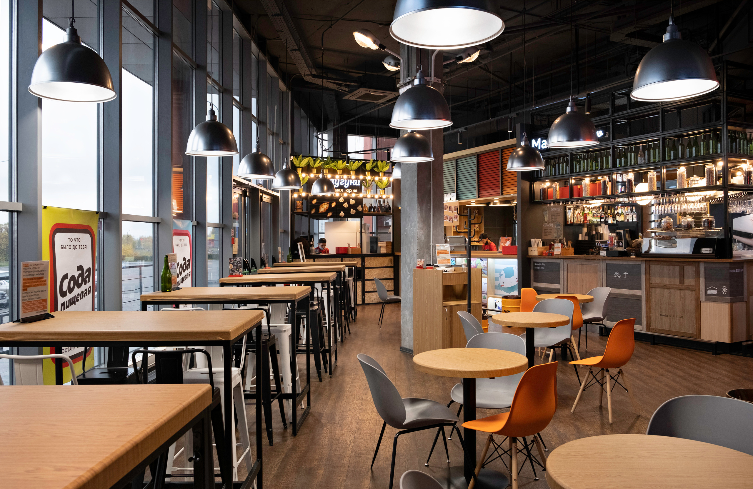 Фудмаркет «Гараж». Юлия Падина предметный и фуд-фотограф, Омск