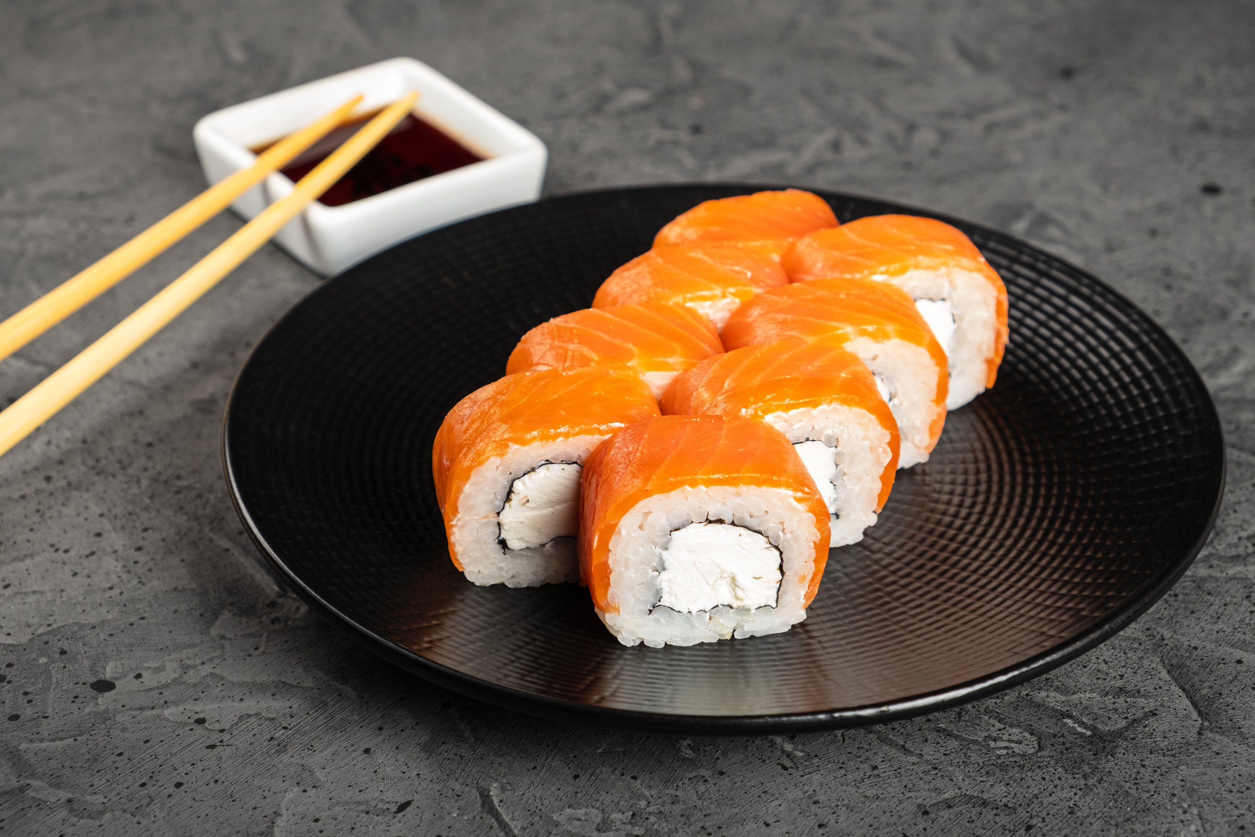 Съемка сети магазинов роллов формата take away «Суши-Маркет». Юлия Падина предметный и фуд-фотограф, Омск