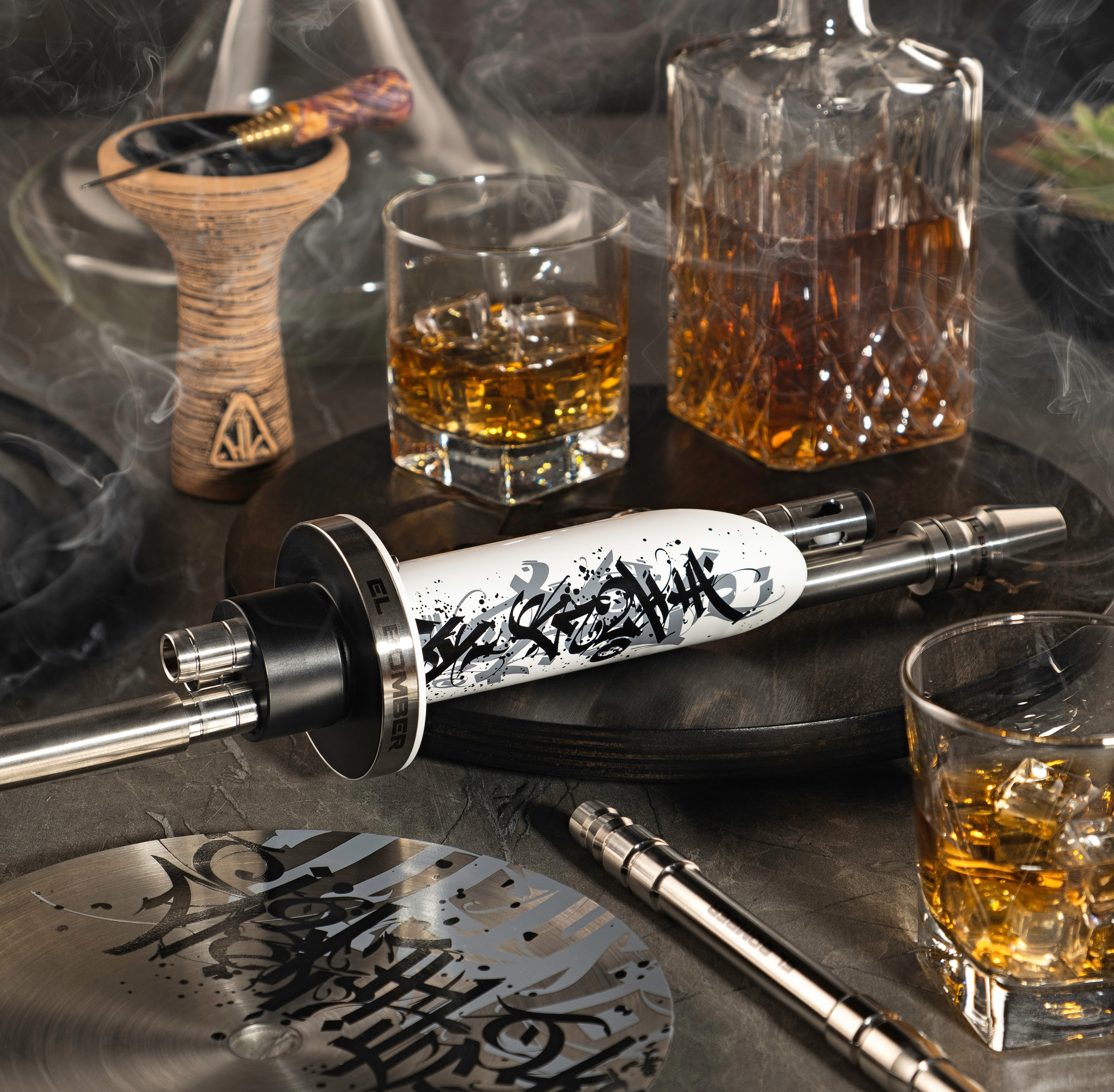 El BOMBER — кальяны и аксессуары. Юлия Падина предметный и фуд-фотограф, Омск