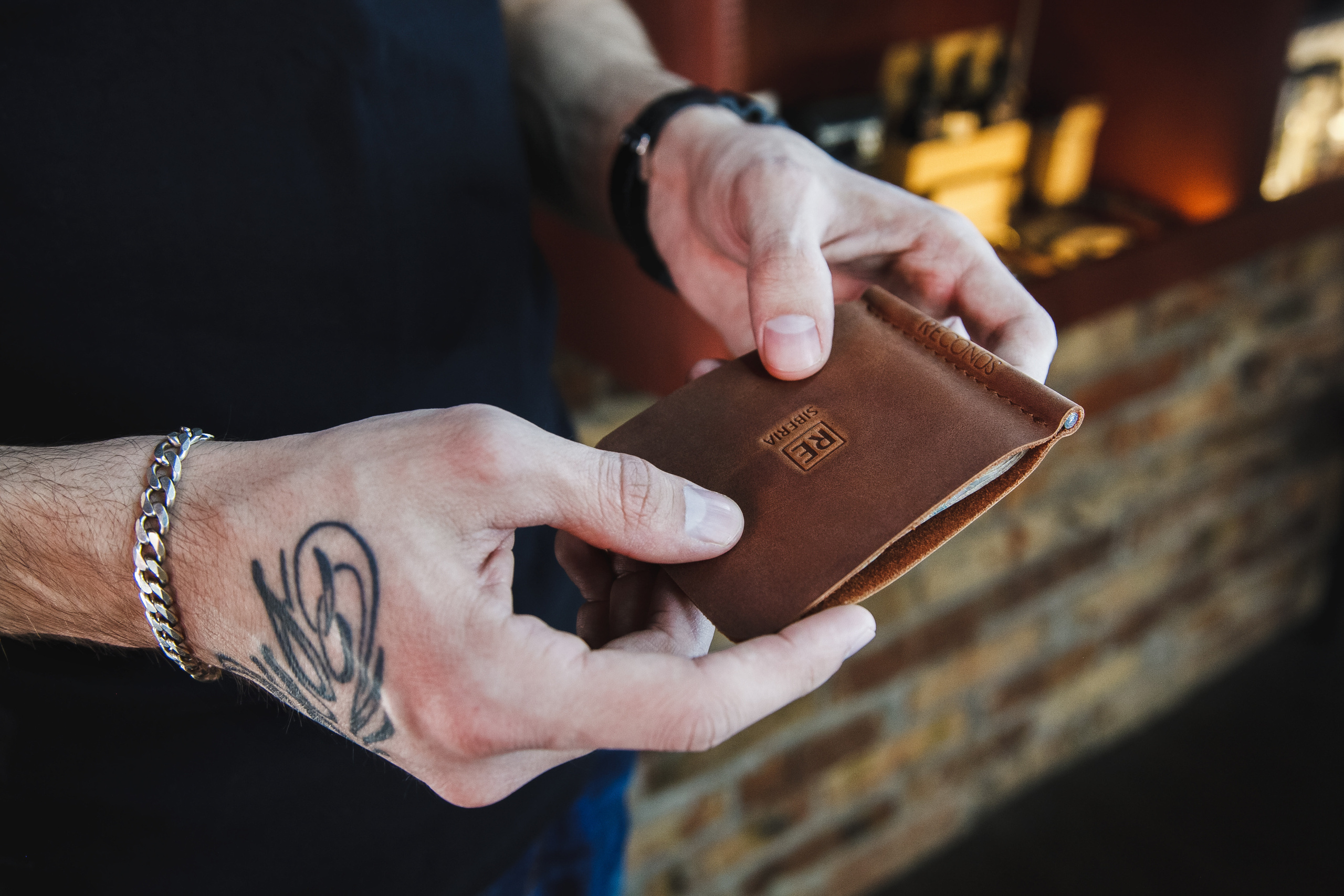 Reconds — аксессуары из натуральной кожи ручной работы. Юлия Падина предметный и фуд-фотограф, Омск