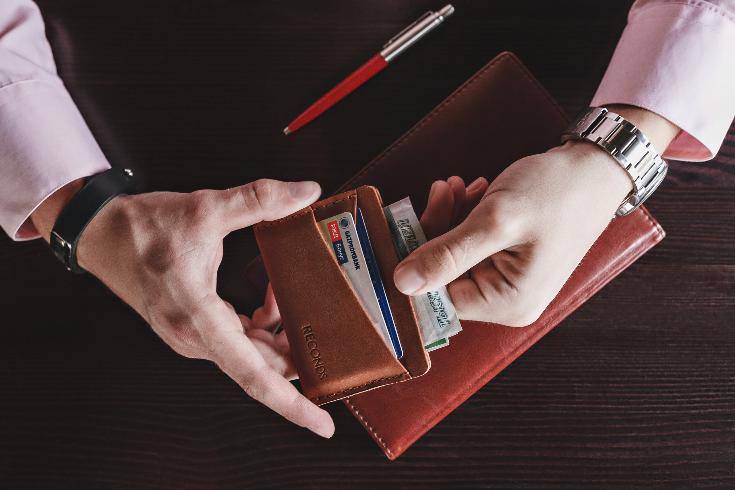 Reconds — аксессуары из натуральной кожи ручной работы. Юлия Падина предметный и фуд-фотограф, Омск