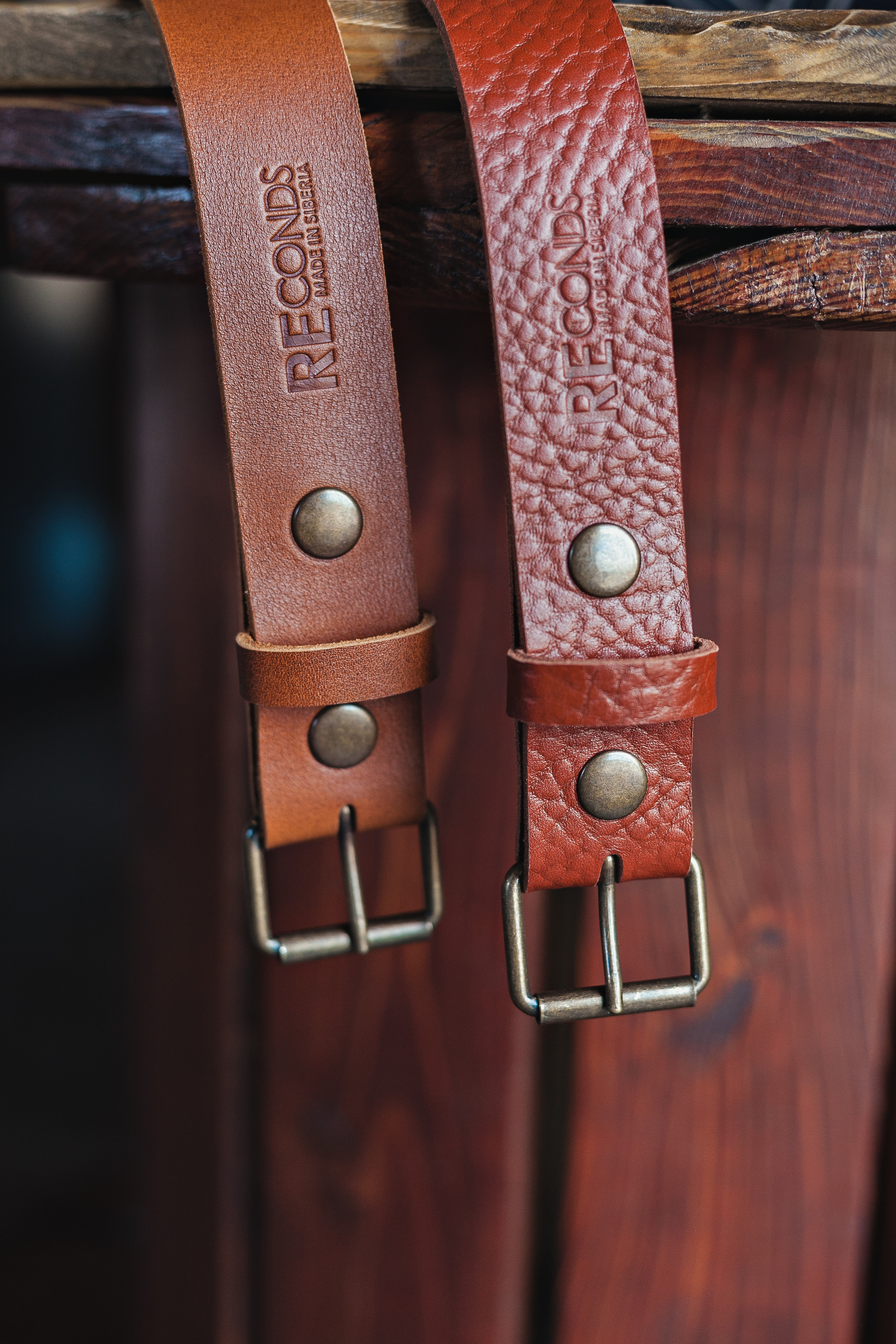 Reconds — аксессуары из натуральной кожи ручной работы. Юлия Падина предметный и фуд-фотограф, Омск