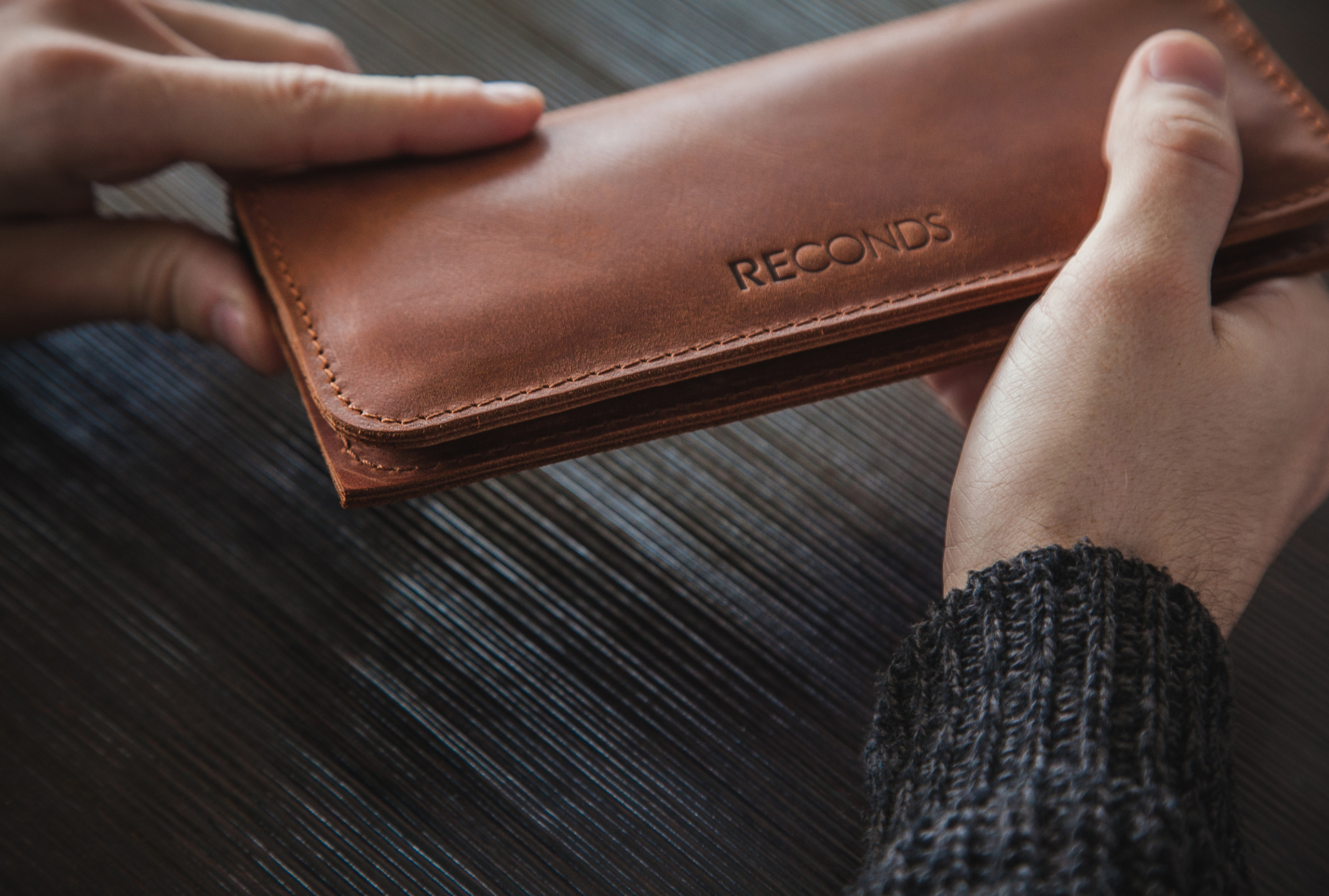 Reconds — аксессуары из натуральной кожи ручной работы. Юлия Падина предметный и фуд-фотограф, Омск