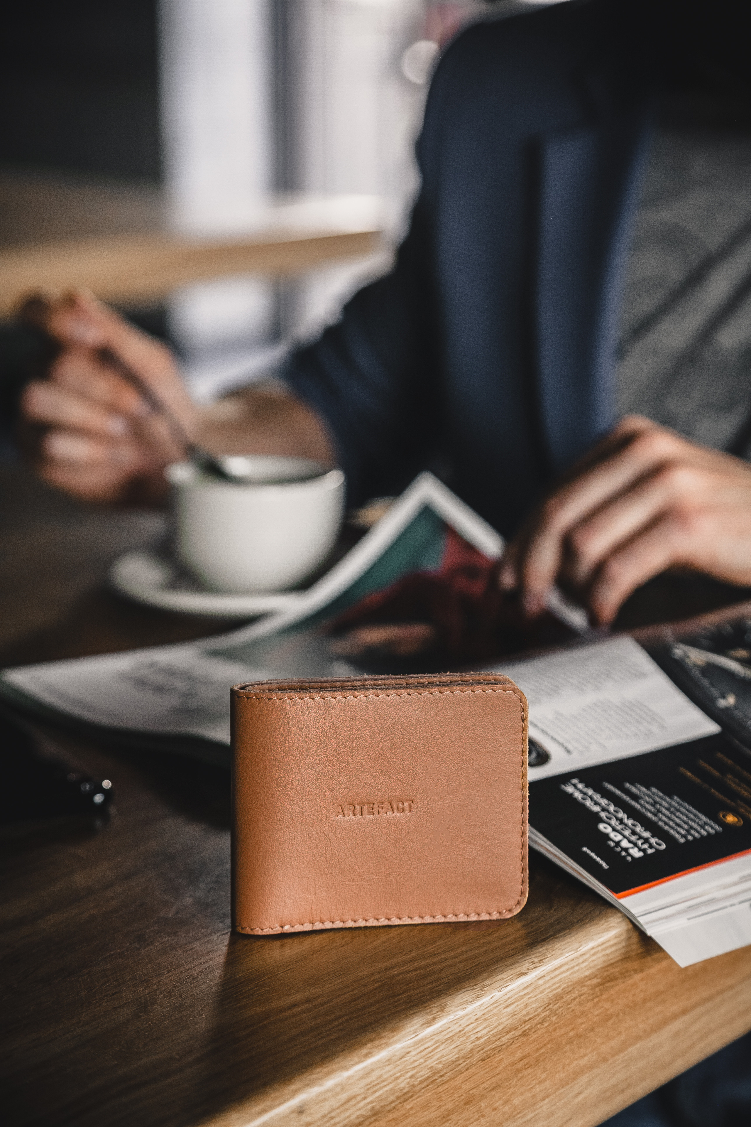 ARTEFACT — аксессуары из натуральной кожи ручной работы. Юлия Падина предметный и фуд-фотограф, Омск