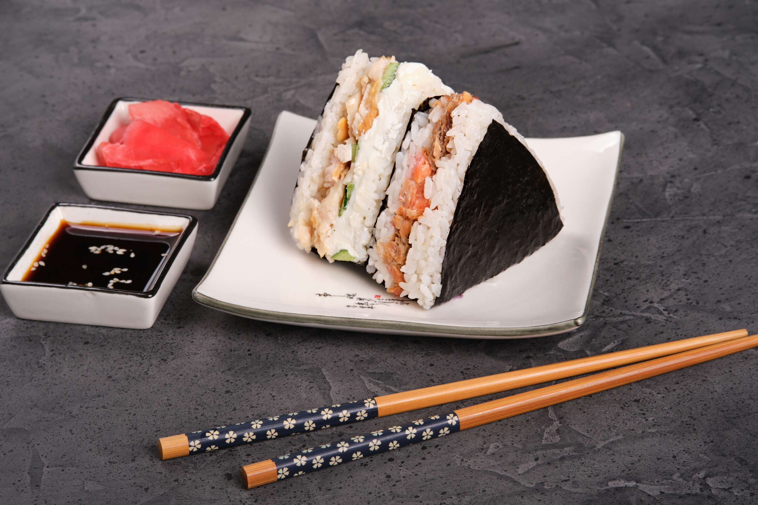 Съемка сети магазинов роллов формата take away «Суши-Маркет». Юлия Падина предметный и фуд-фотограф, Омск