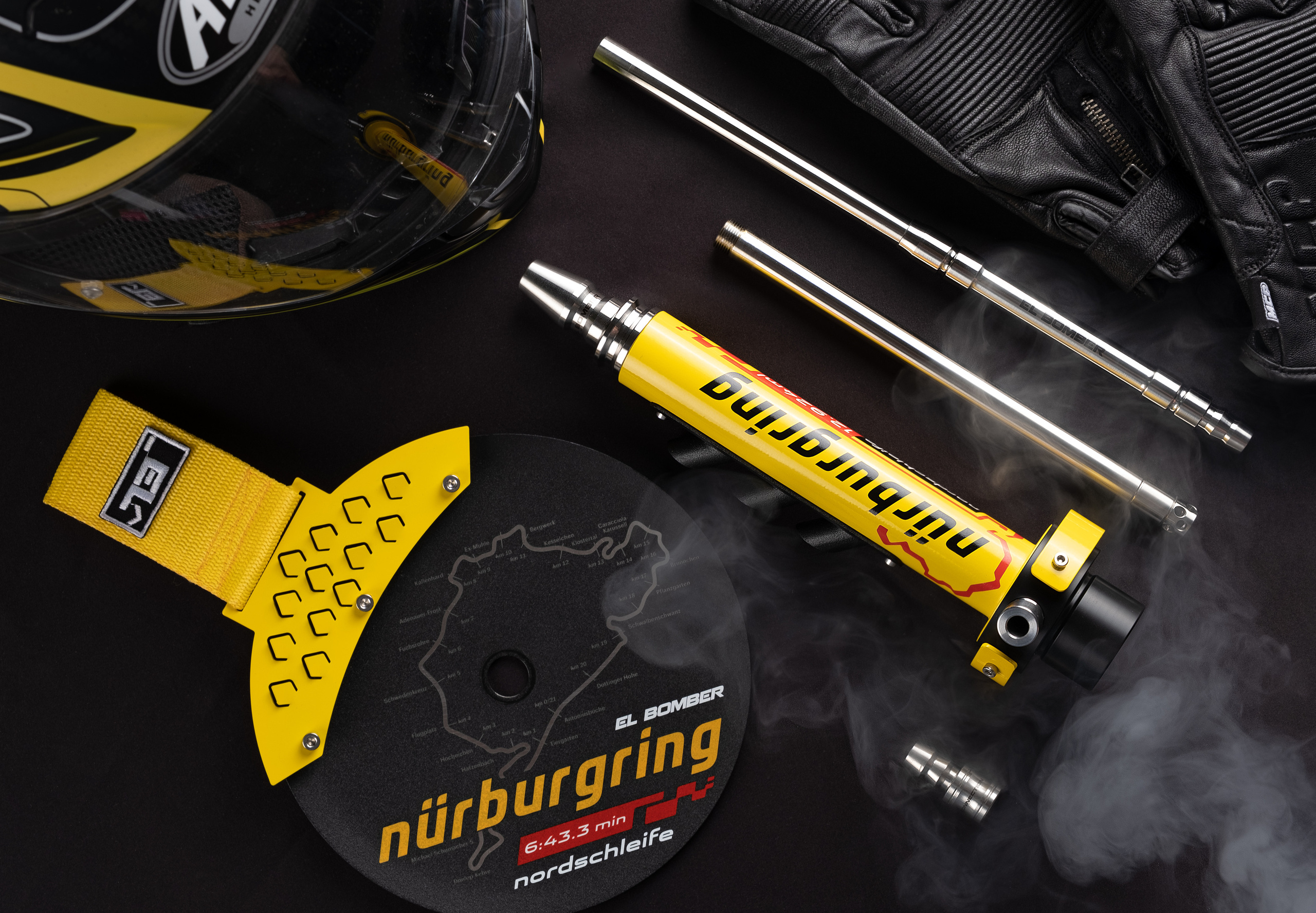 El BOMBER — кальяны и аксессуары. Юлия Падина предметный и фуд-фотограф, Омск