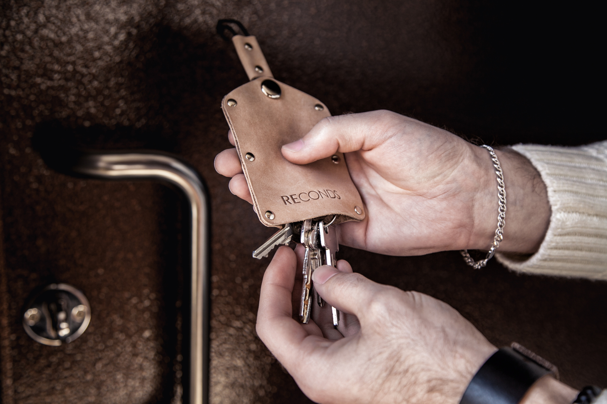 Reconds — аксессуары из натуральной кожи ручной работы. Юлия Падина предметный и фуд-фотограф, Омск