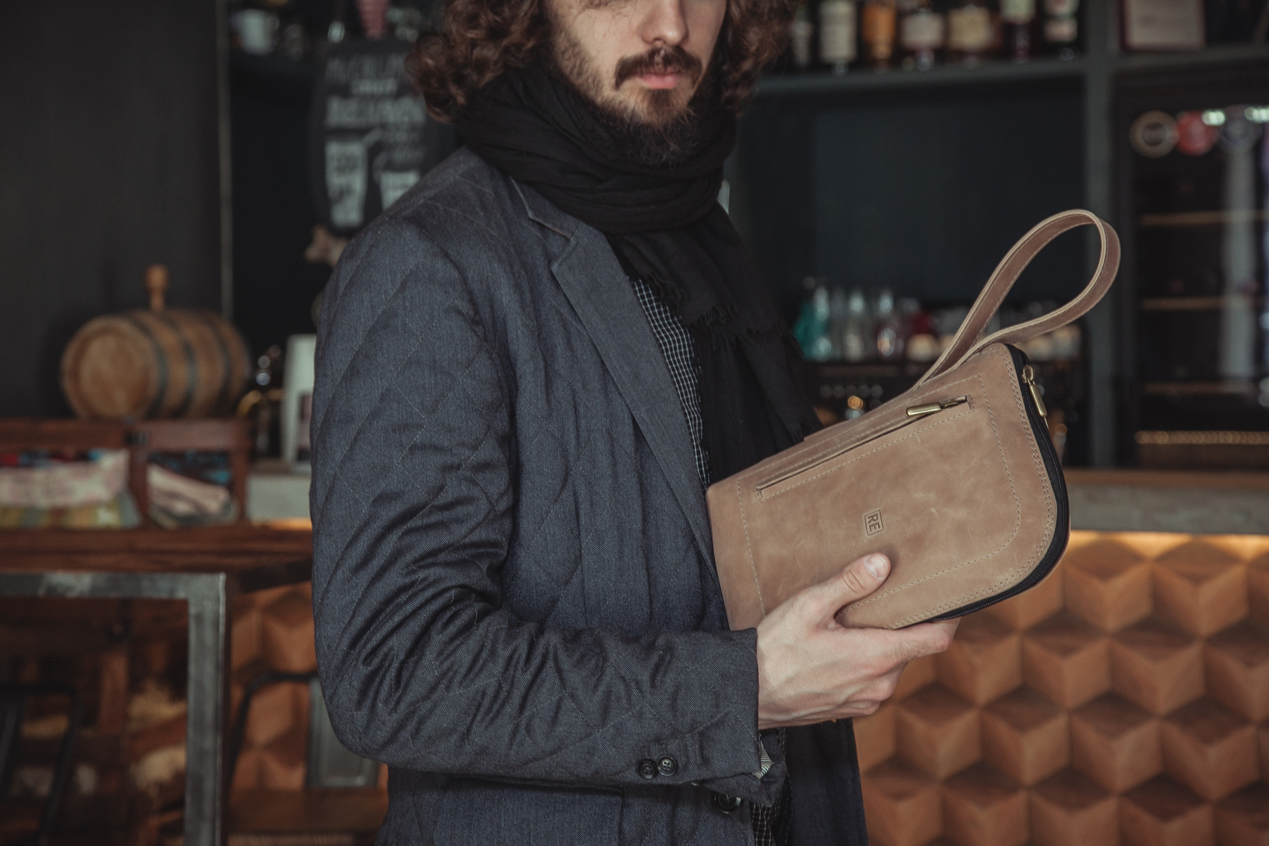 Reconds — аксессуары из натуральной кожи ручной работы. Юлия Падина предметный и фуд-фотограф, Омск