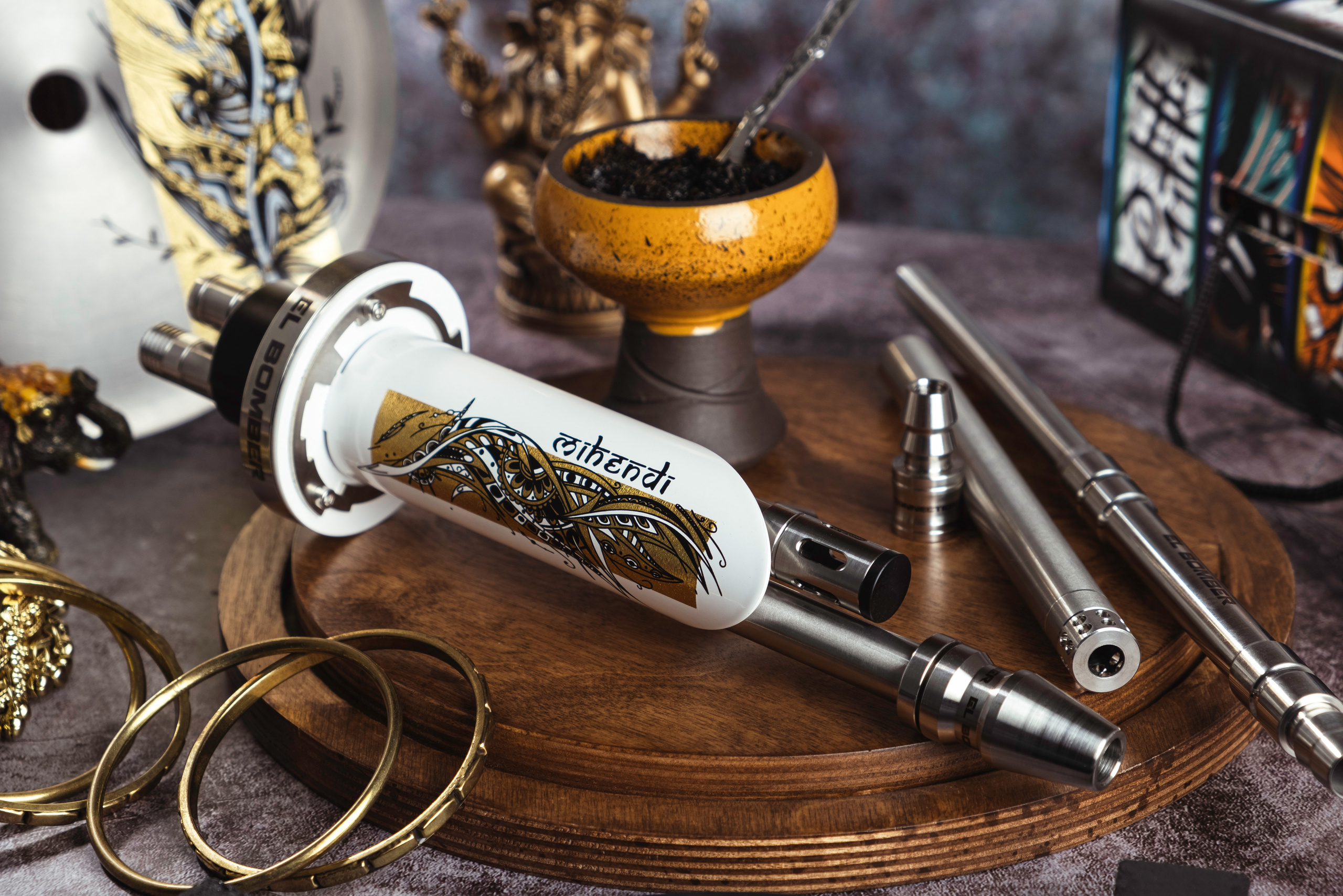 El BOMBER — кальяны и аксессуары. Юлия Падина предметный и фуд-фотограф, Омск