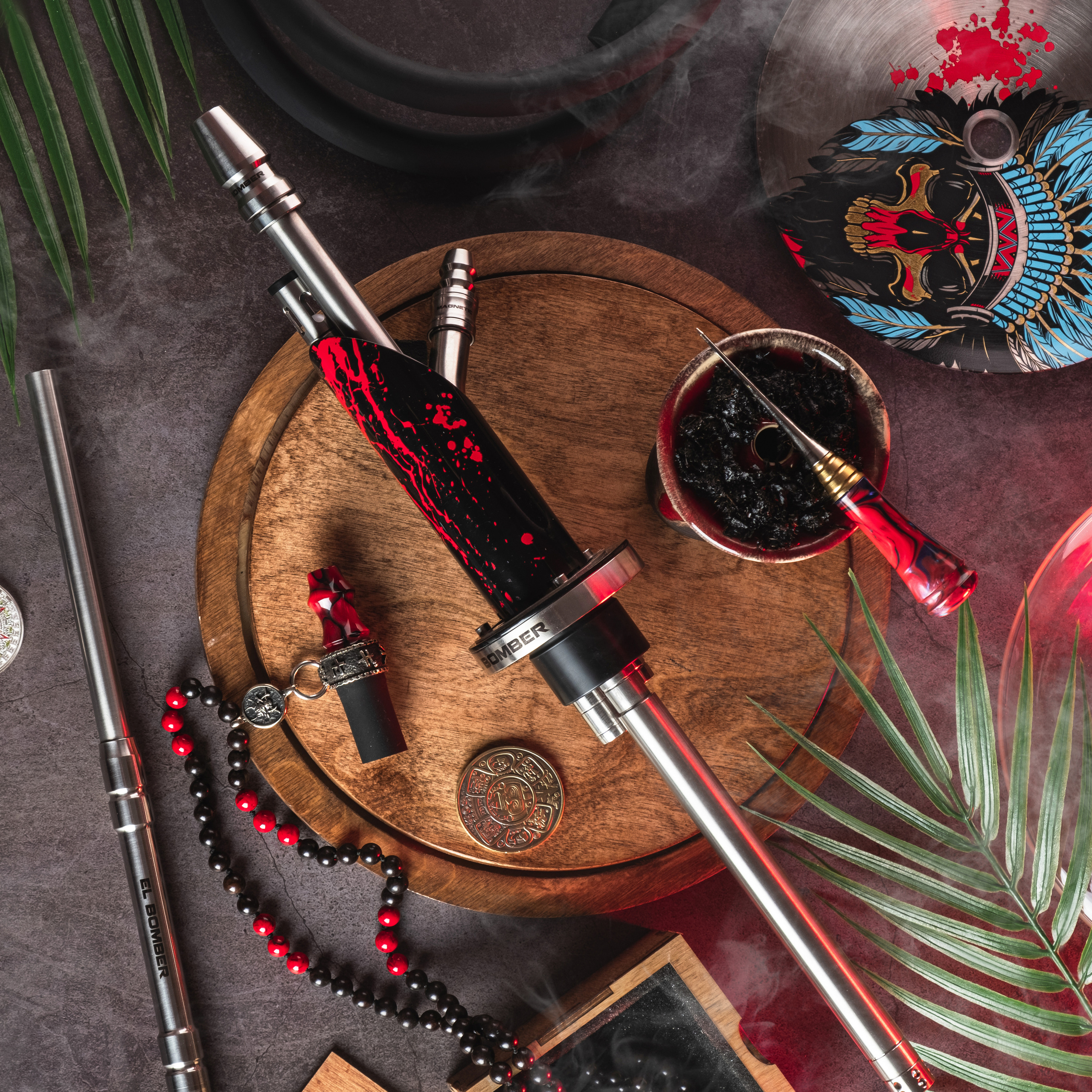 El BOMBER — кальяны и аксессуары. Юлия Падина предметный и фуд-фотограф, Омск