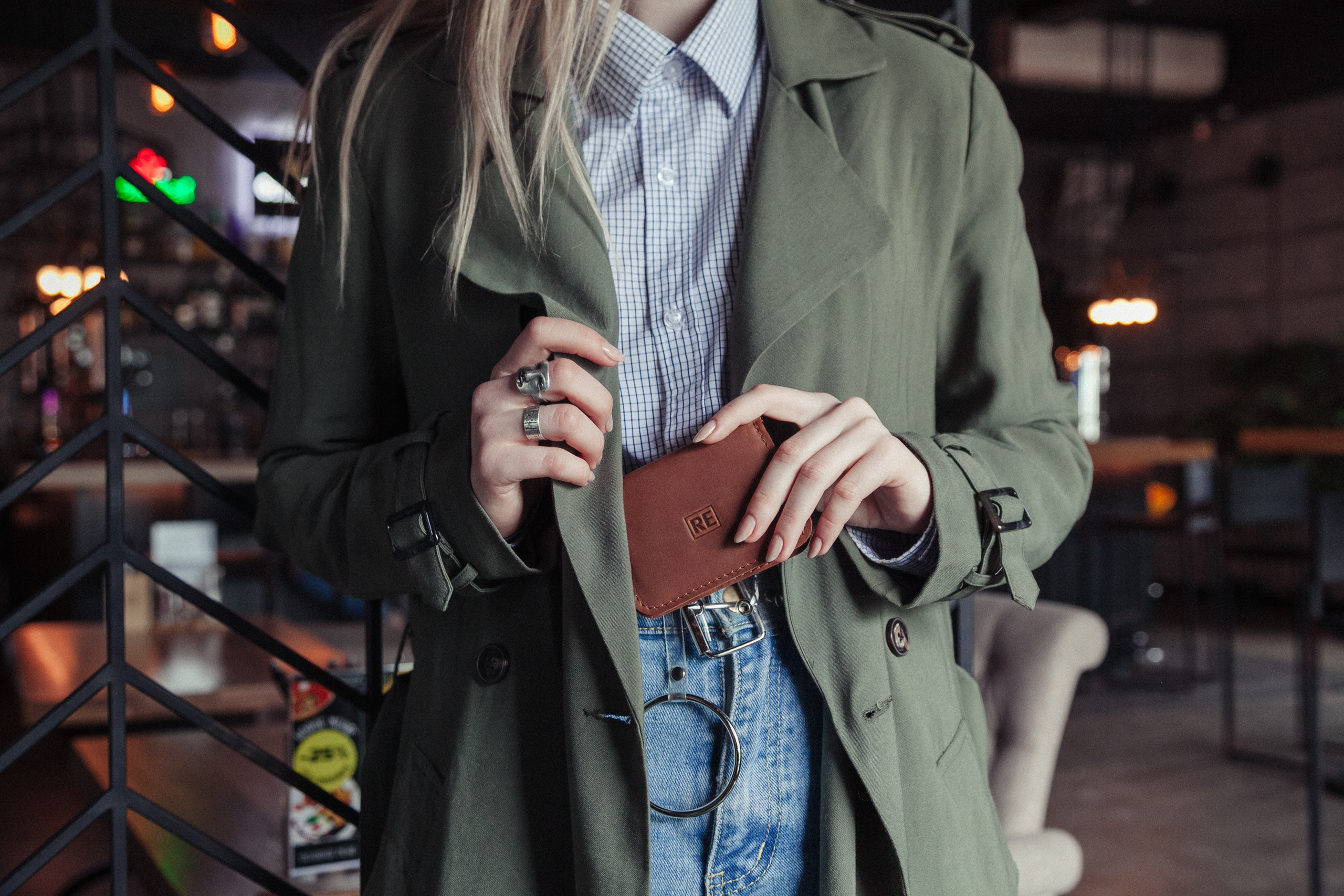 Reconds — аксессуары из натуральной кожи ручной работы. Юлия Падина предметный и фуд-фотограф, Омск