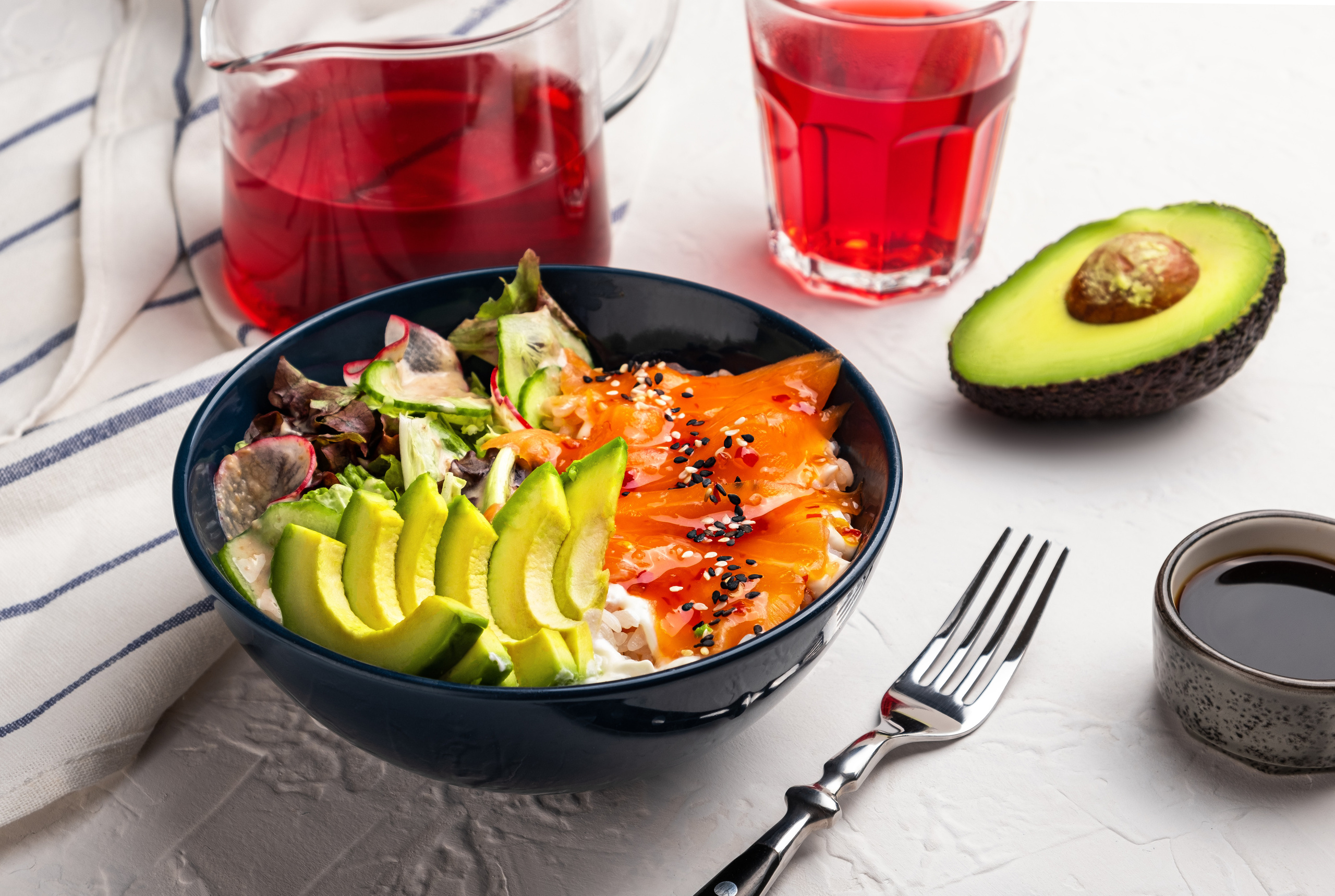 ПОКЕСТАН — полезная гавайская еда в Сибири. Юлия Падина предметный и фуд-фотограф, Омск