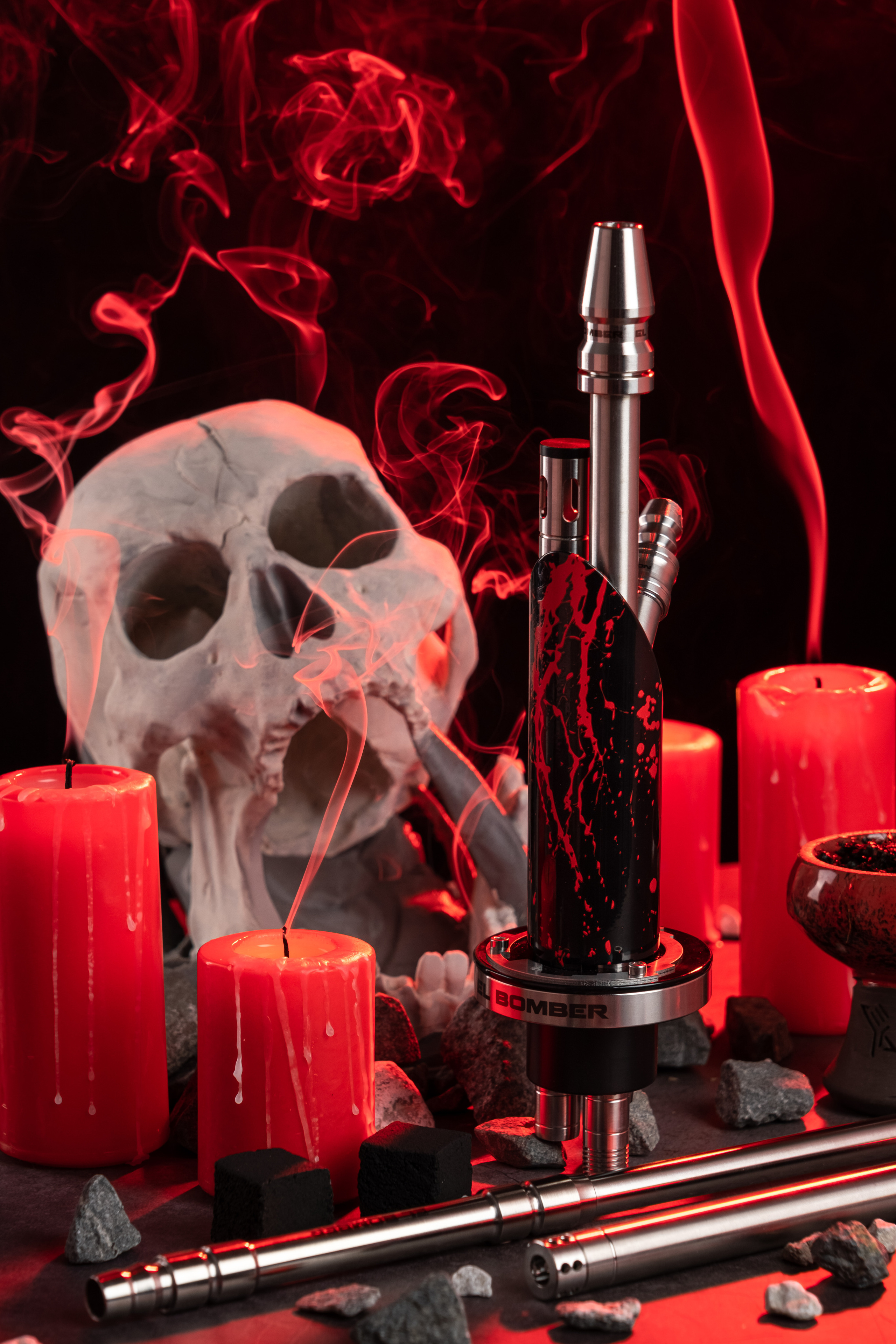 El BOMBER — кальяны и аксессуары. Юлия Падина предметный и фуд-фотограф, Омск