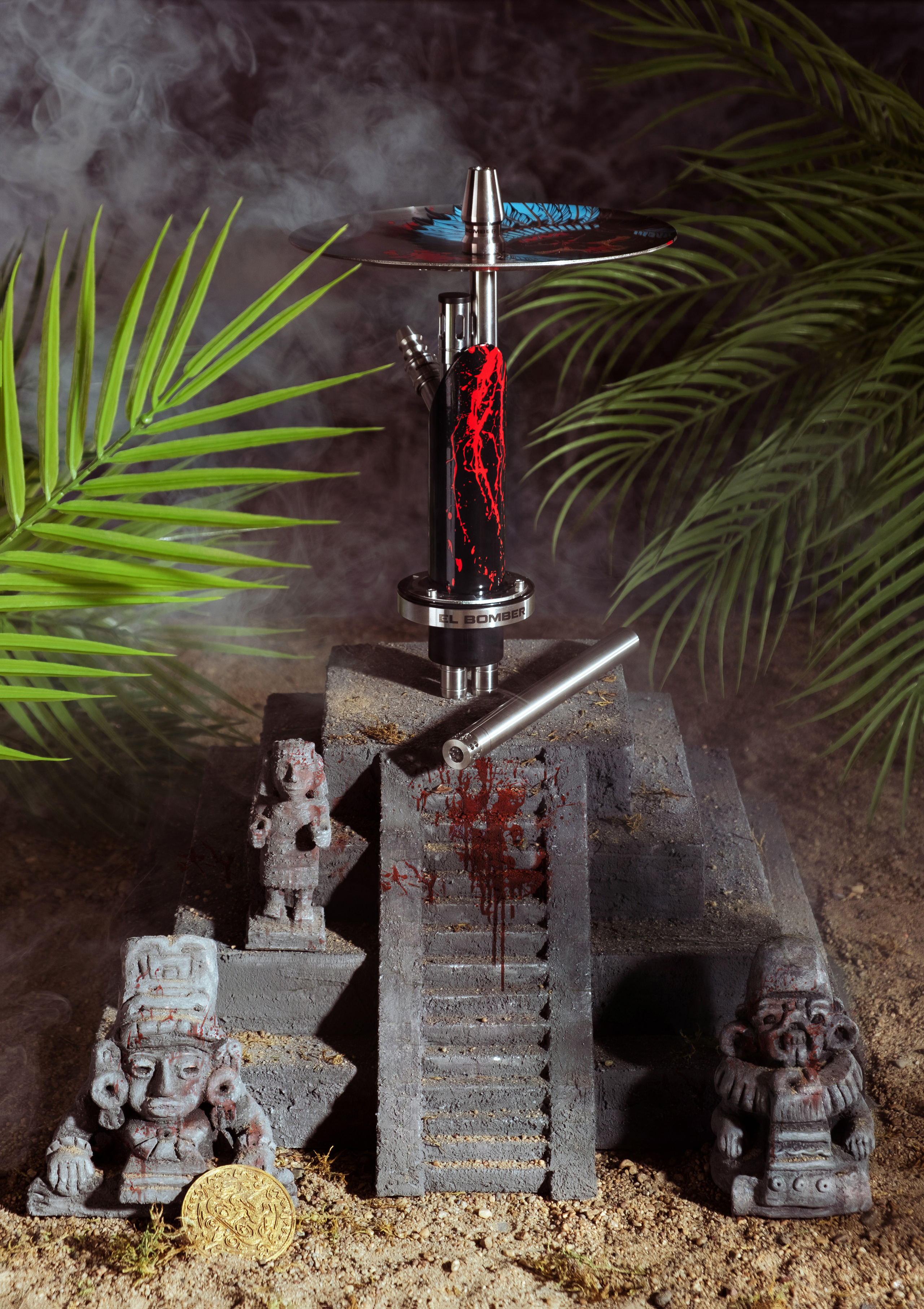 El BOMBER — кальяны и аксессуары. Юлия Падина предметный и фуд-фотограф, Омск