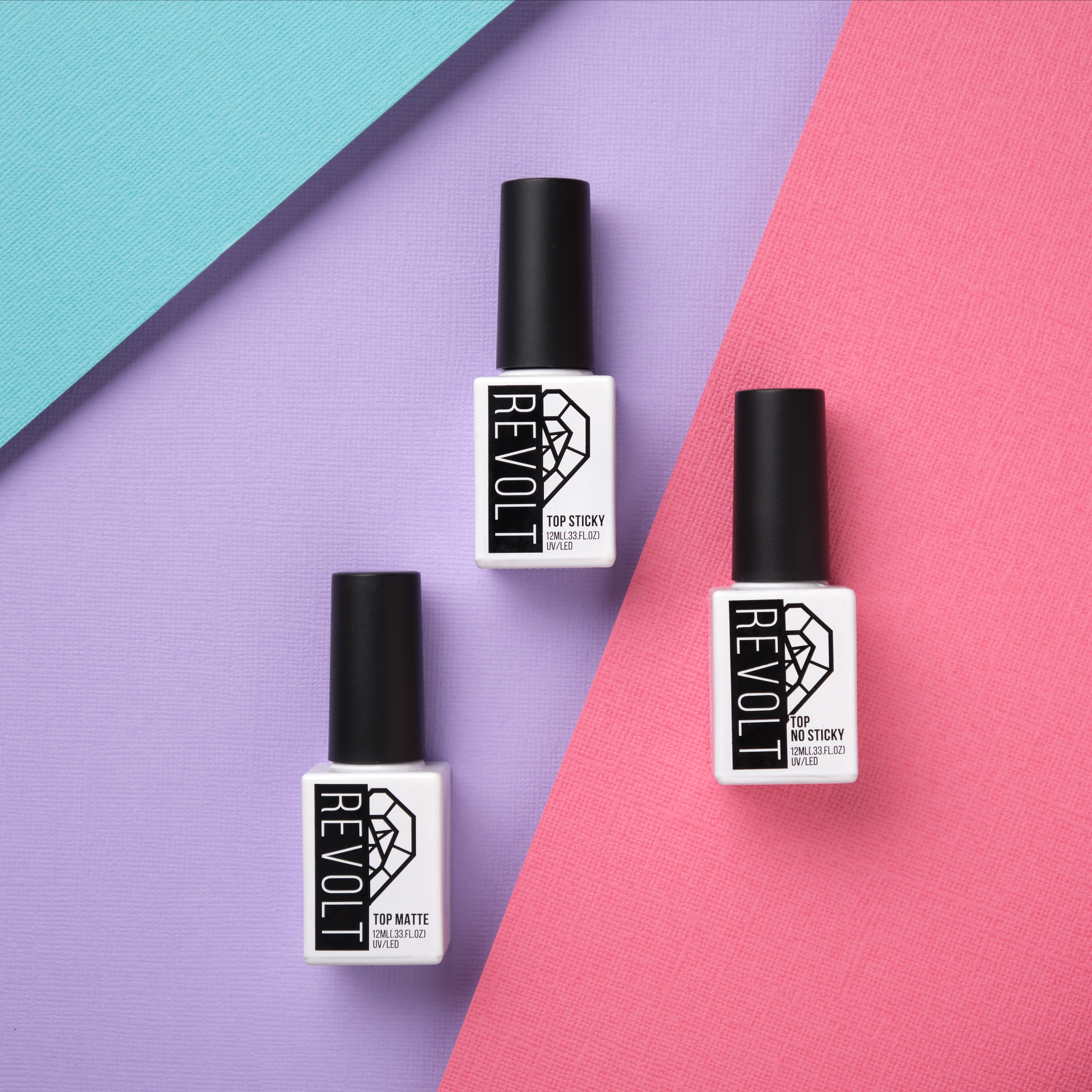 Revol — российский производитель гель-лаков. Юлия Падина предметный и фуд-фотограф, Омск