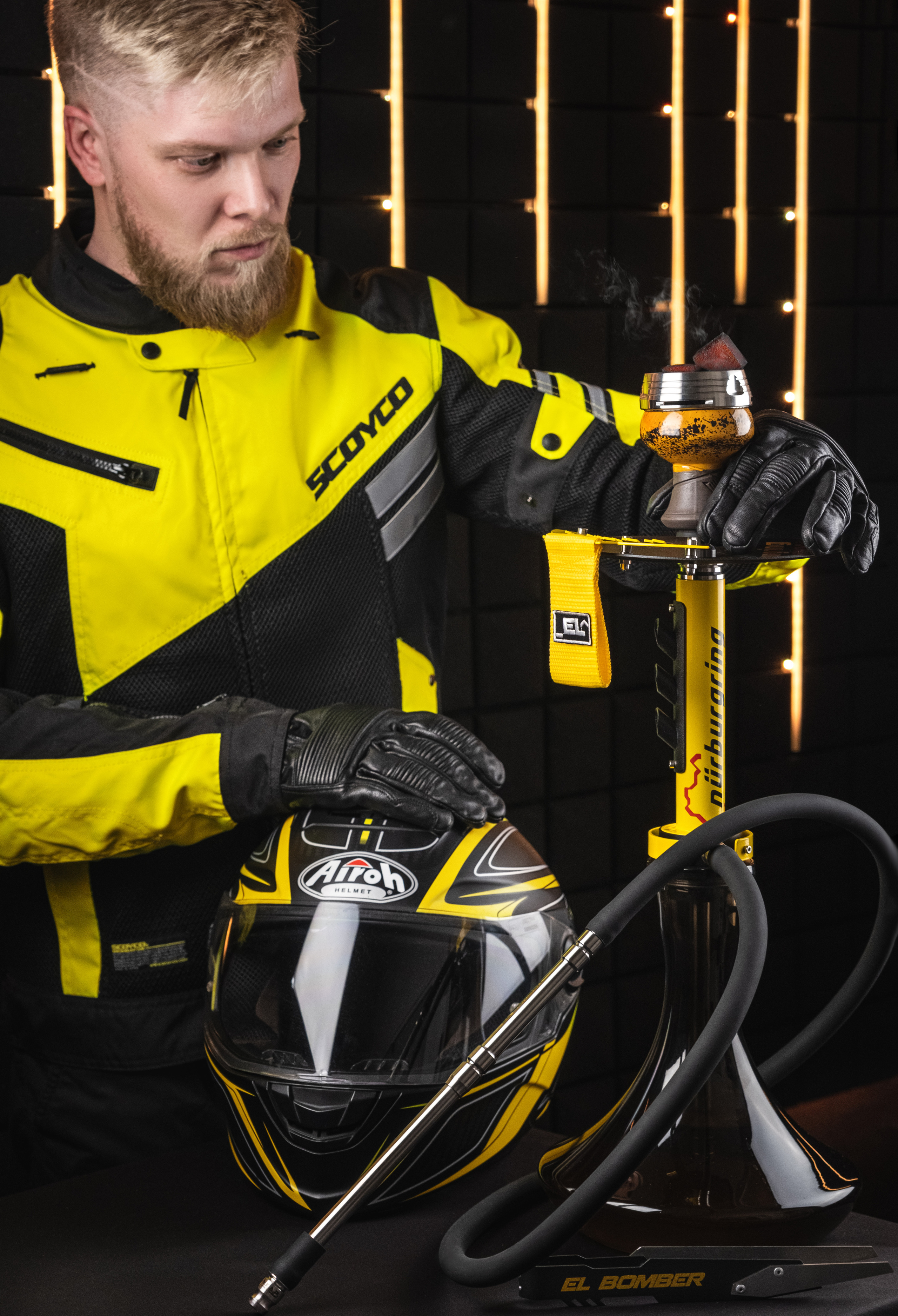 El BOMBER — кальяны и аксессуары. Юлия Падина предметный и фуд-фотограф, Омск