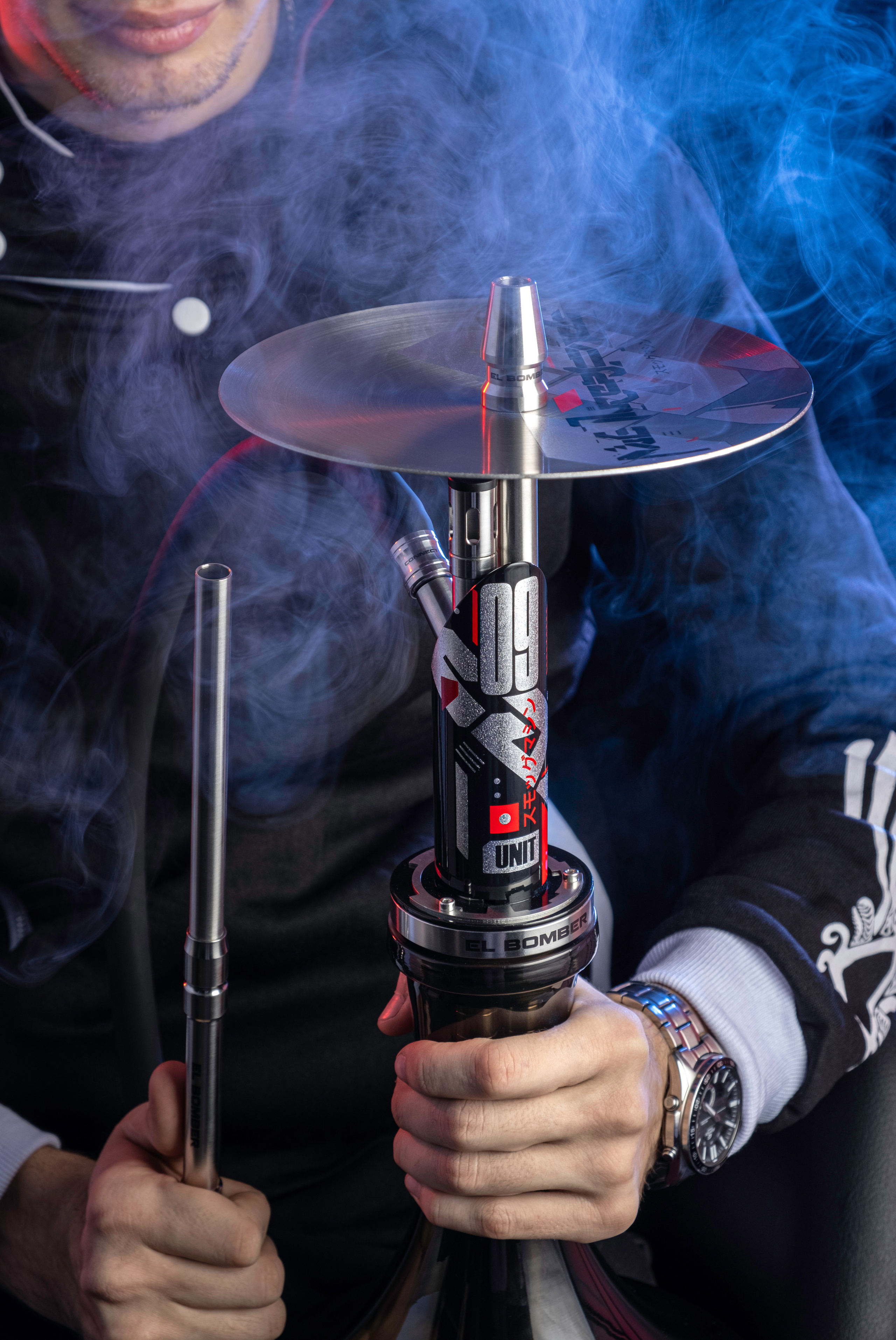 El BOMBER — кальяны и аксессуары. Юлия Падина предметный и фуд-фотограф, Омск