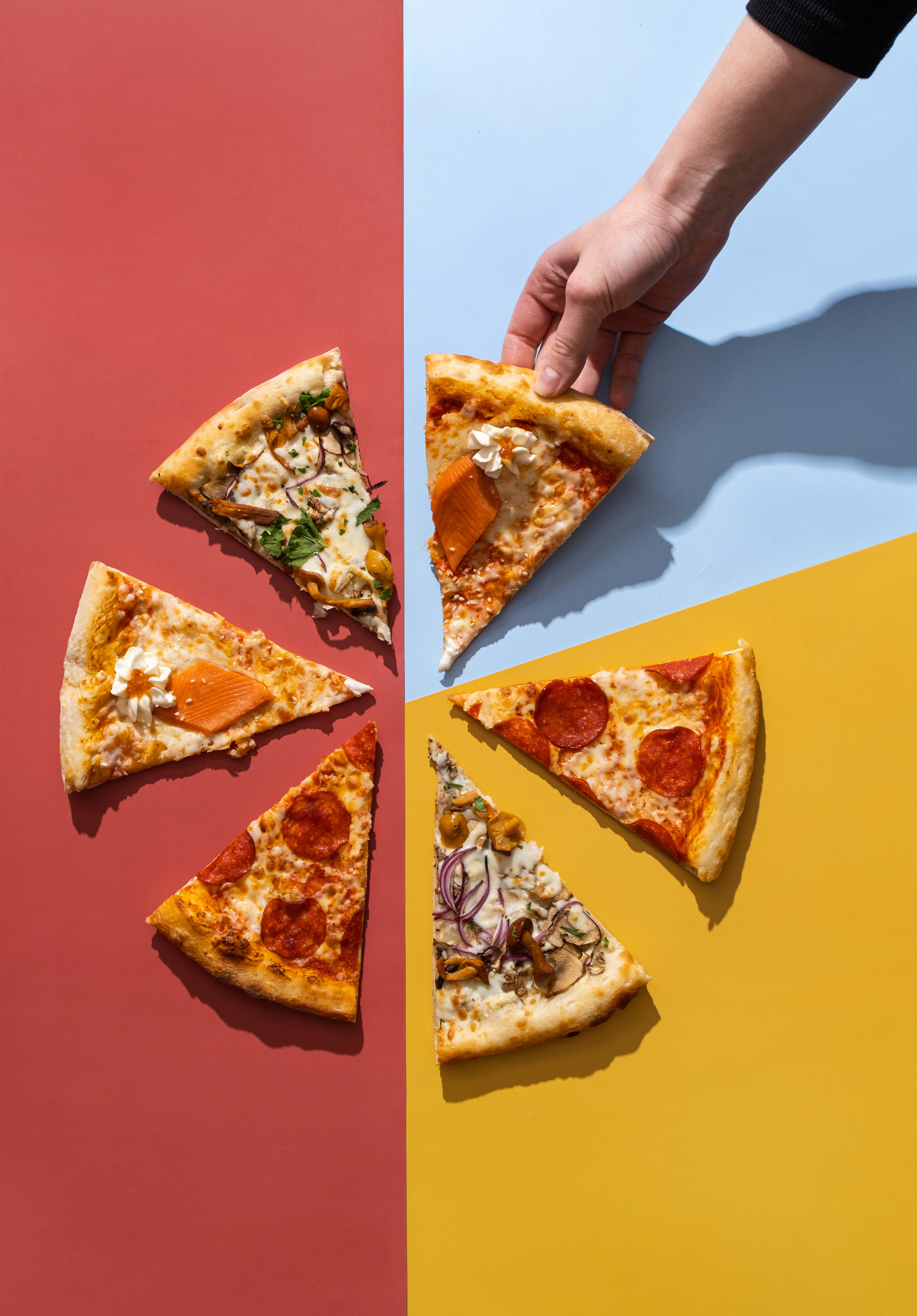 Съемка сети магазинов роллов формата take away «Суши-Маркет». Юлия Падина предметный и фуд-фотограф, Омск