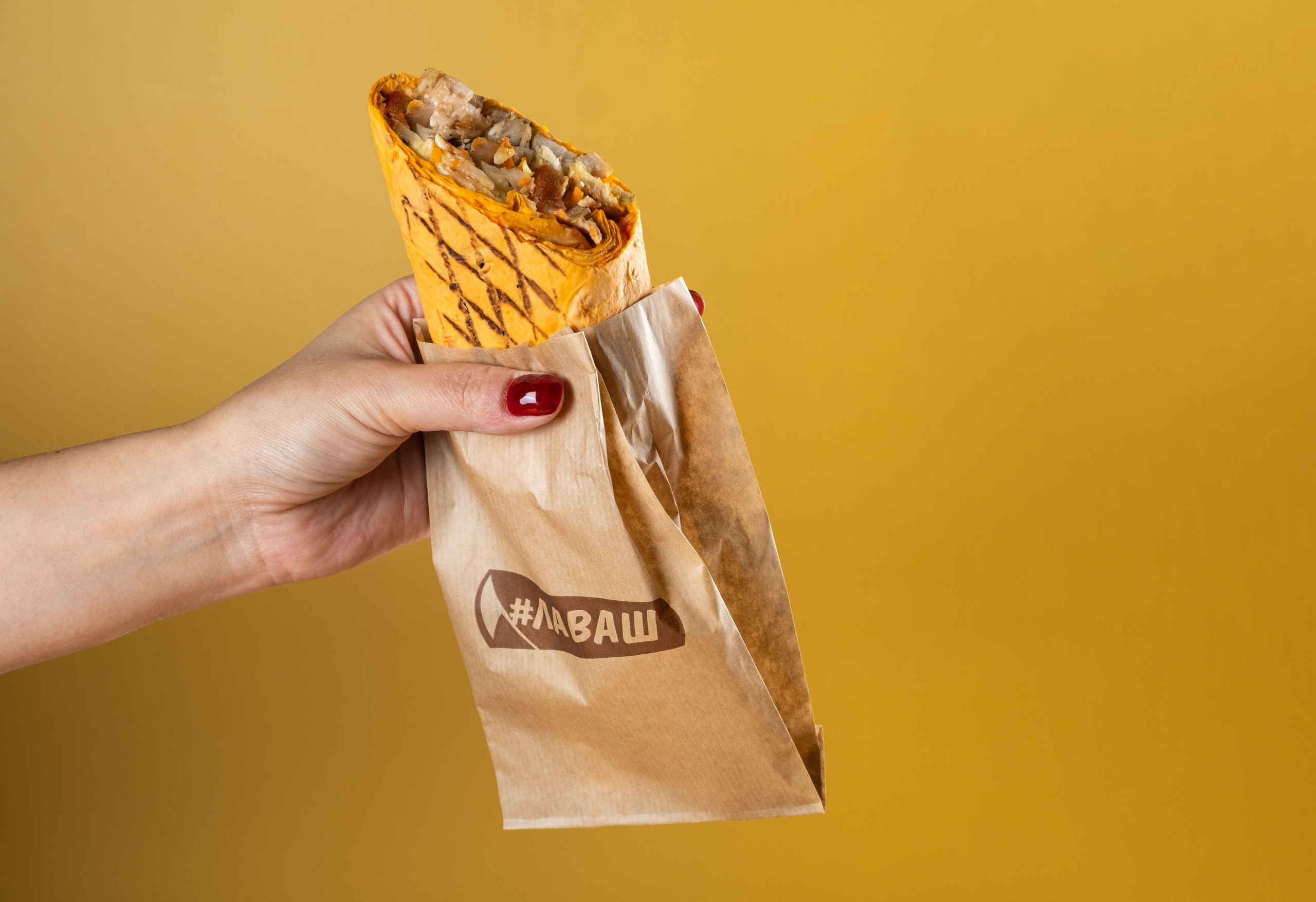 Съемка для Стрит фуд «ЛАВАШ» — федеральная сеть. Юлия Падина предметный и фуд-фотограф, Омск