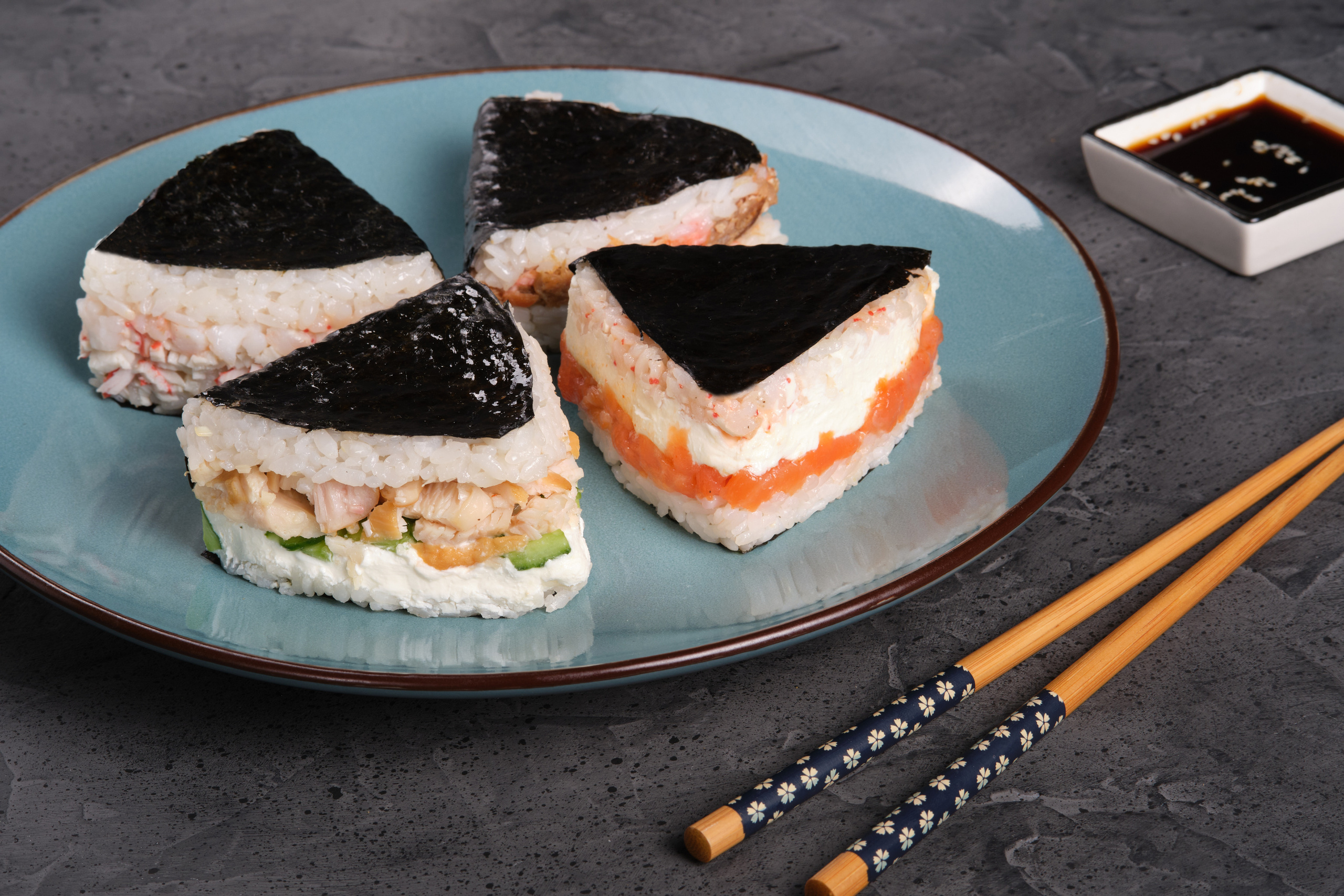 Съемка сети магазинов роллов формата take away «Суши-Маркет». Юлия Падина предметный и фуд-фотограф, Омск