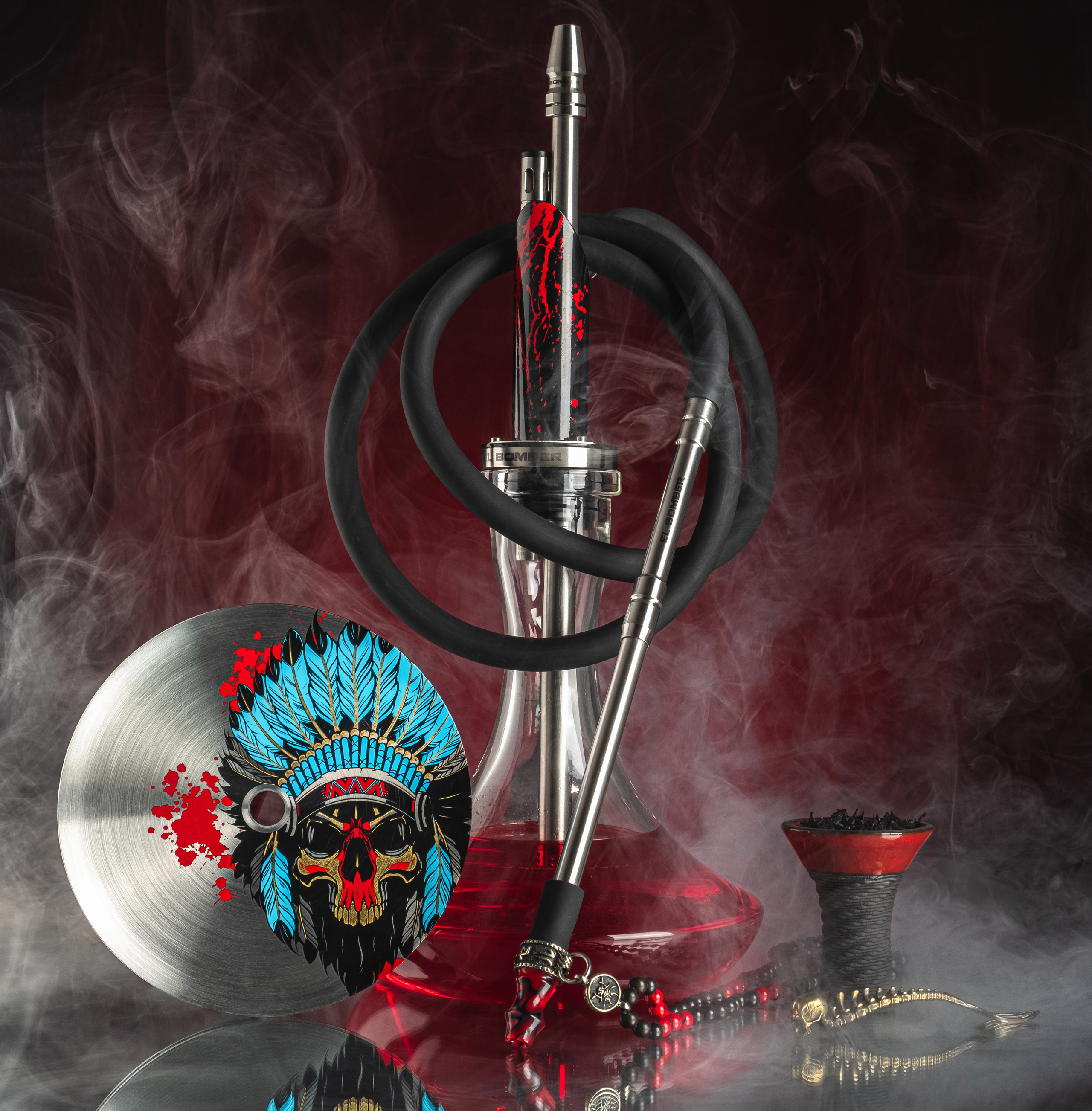 El BOMBER — кальяны и аксессуары. Юлия Падина предметный и фуд-фотограф, Омск