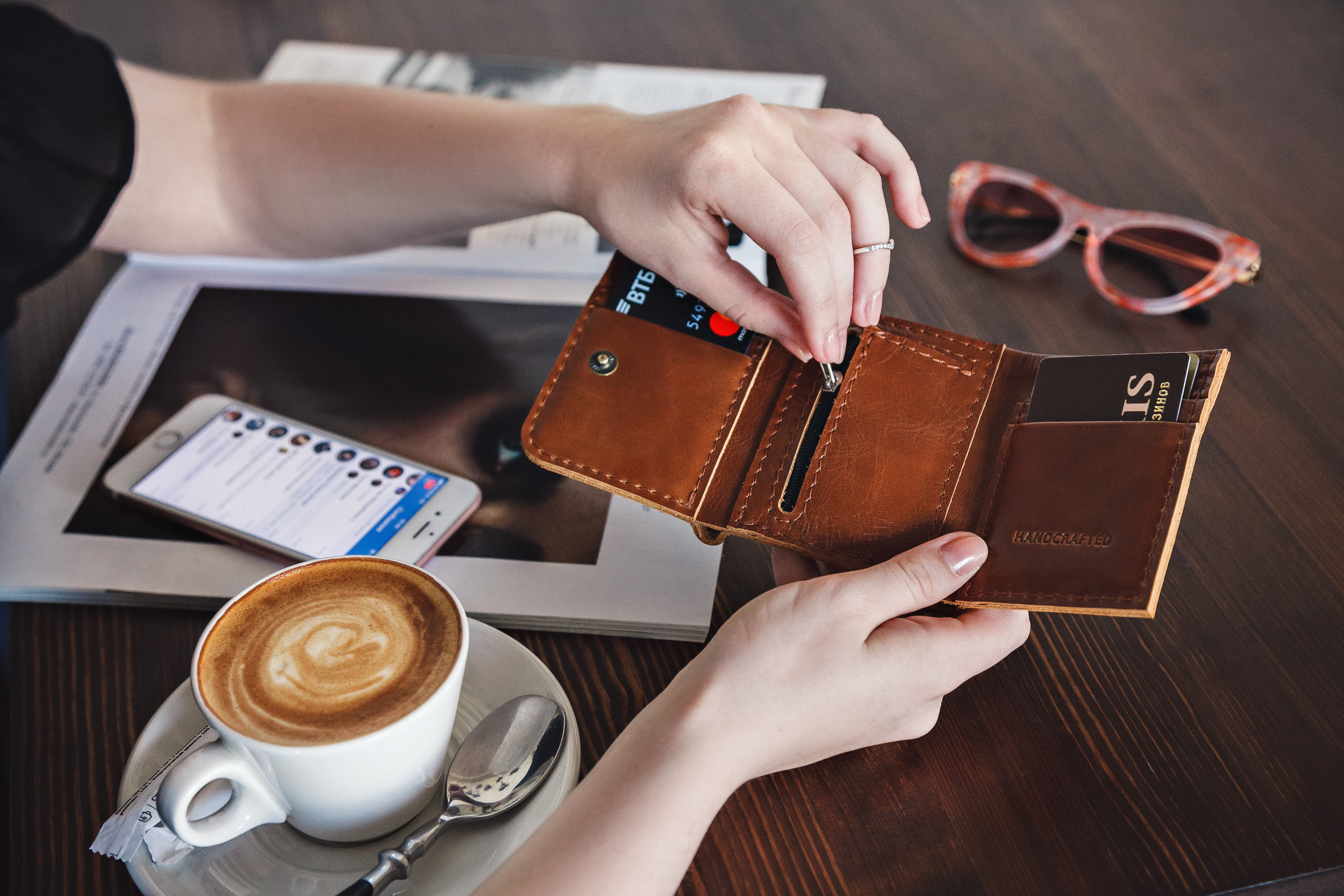 Reconds — аксессуары из натуральной кожи ручной работы. Юлия Падина предметный и фуд-фотограф, Омск