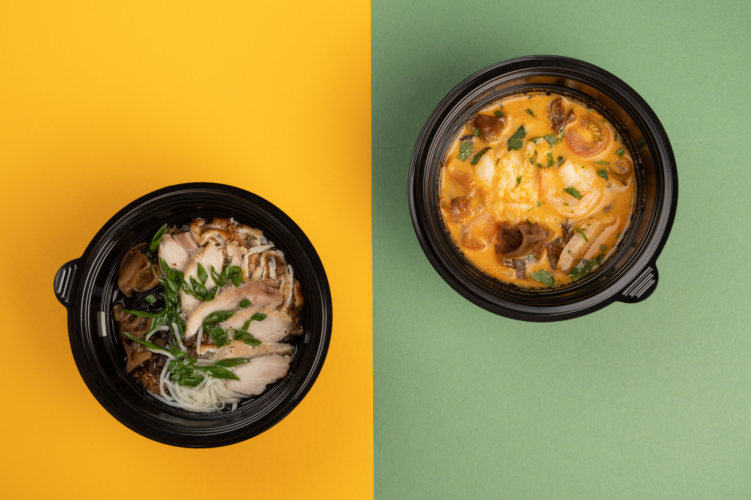 Съемка сети магазинов роллов формата take away «Суши-Маркет». Юлия Падина предметный и фуд-фотограф, Омск