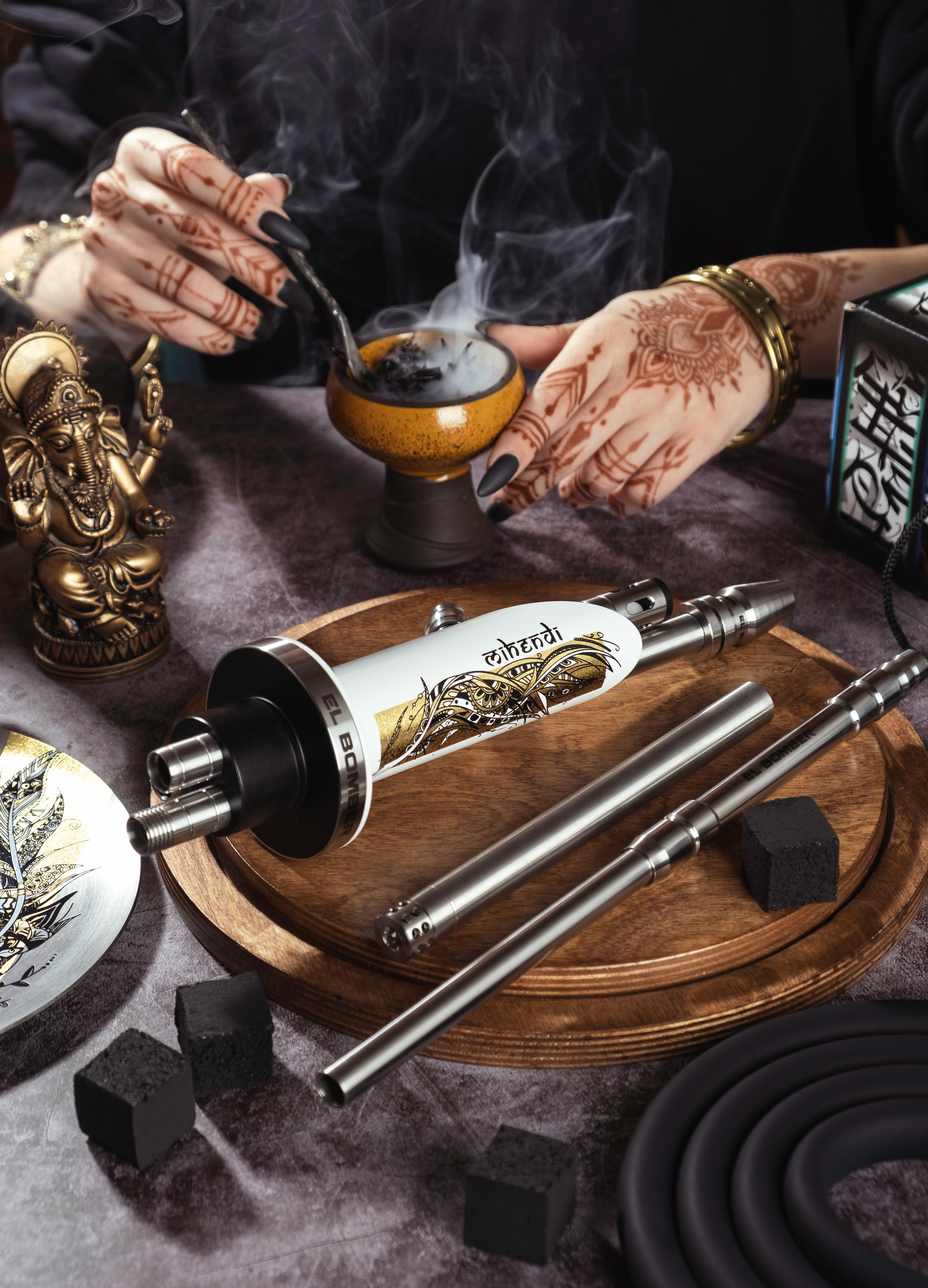 El BOMBER — кальяны и аксессуары. Юлия Падина предметный и фуд-фотограф, Омск