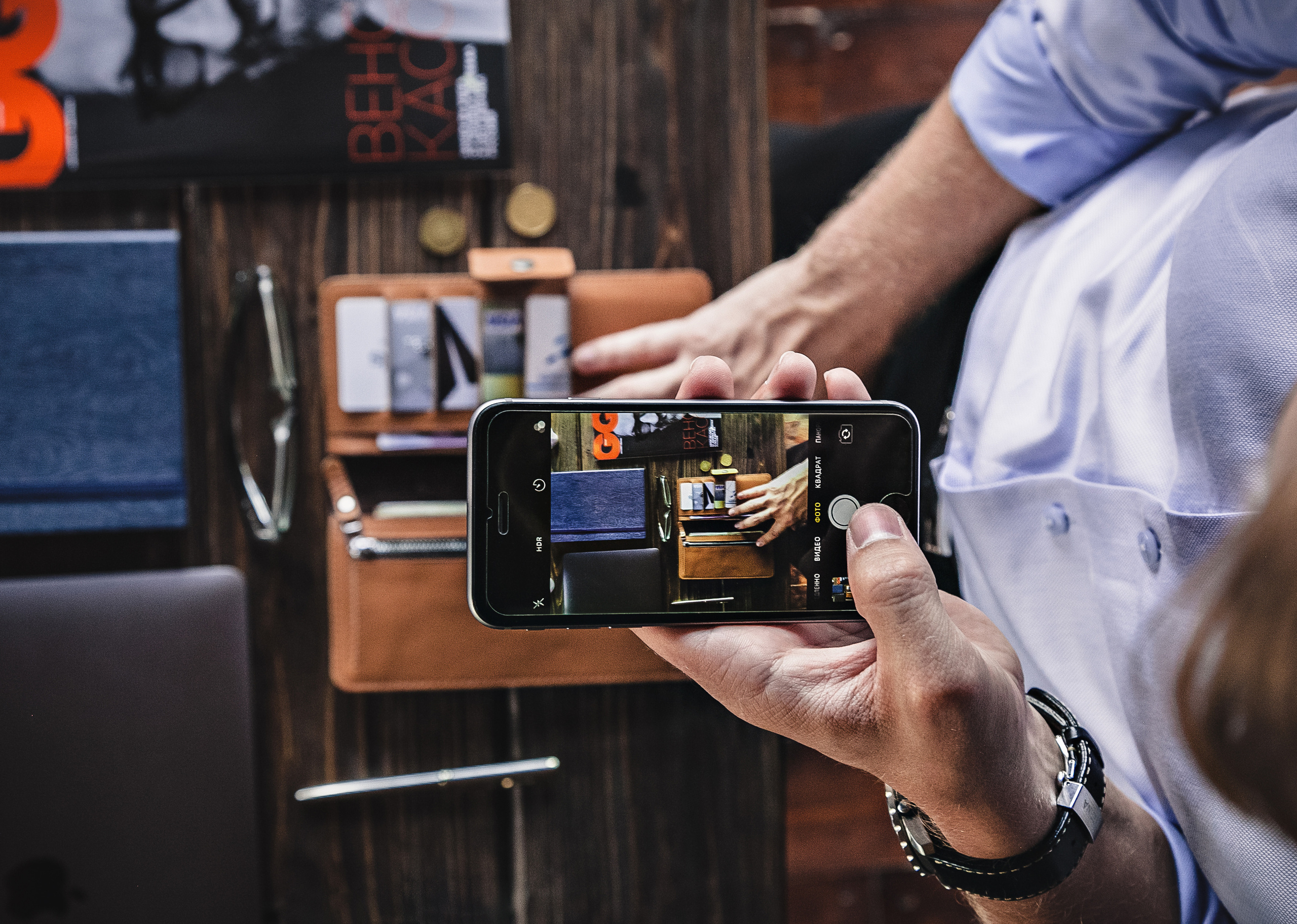 ARTEFACT — аксессуары из натуральной кожи ручной работы. Юлия Падина предметный и фуд-фотограф, Омск