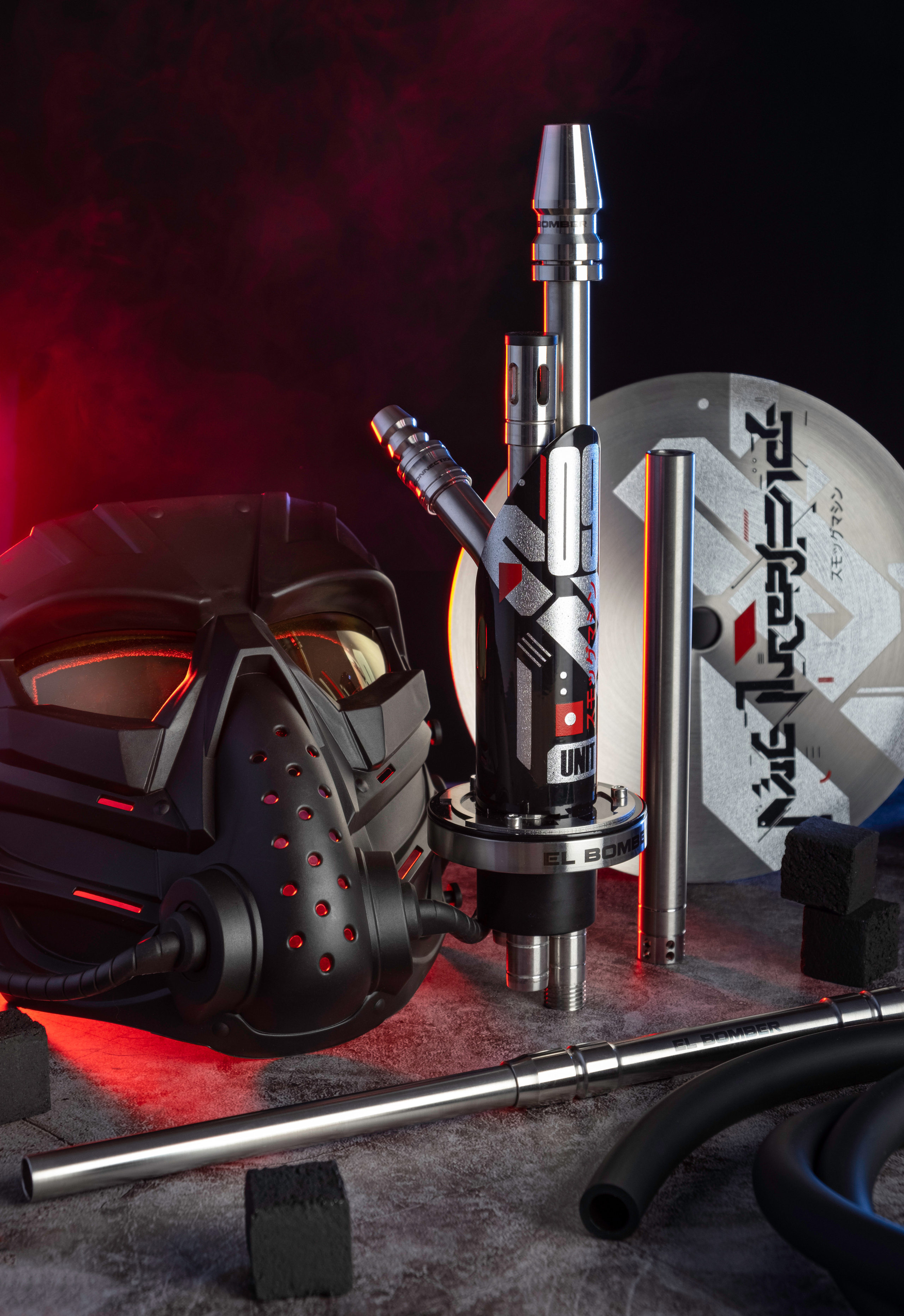 El BOMBER — кальяны и аксессуары. Юлия Падина предметный и фуд-фотограф, Омск