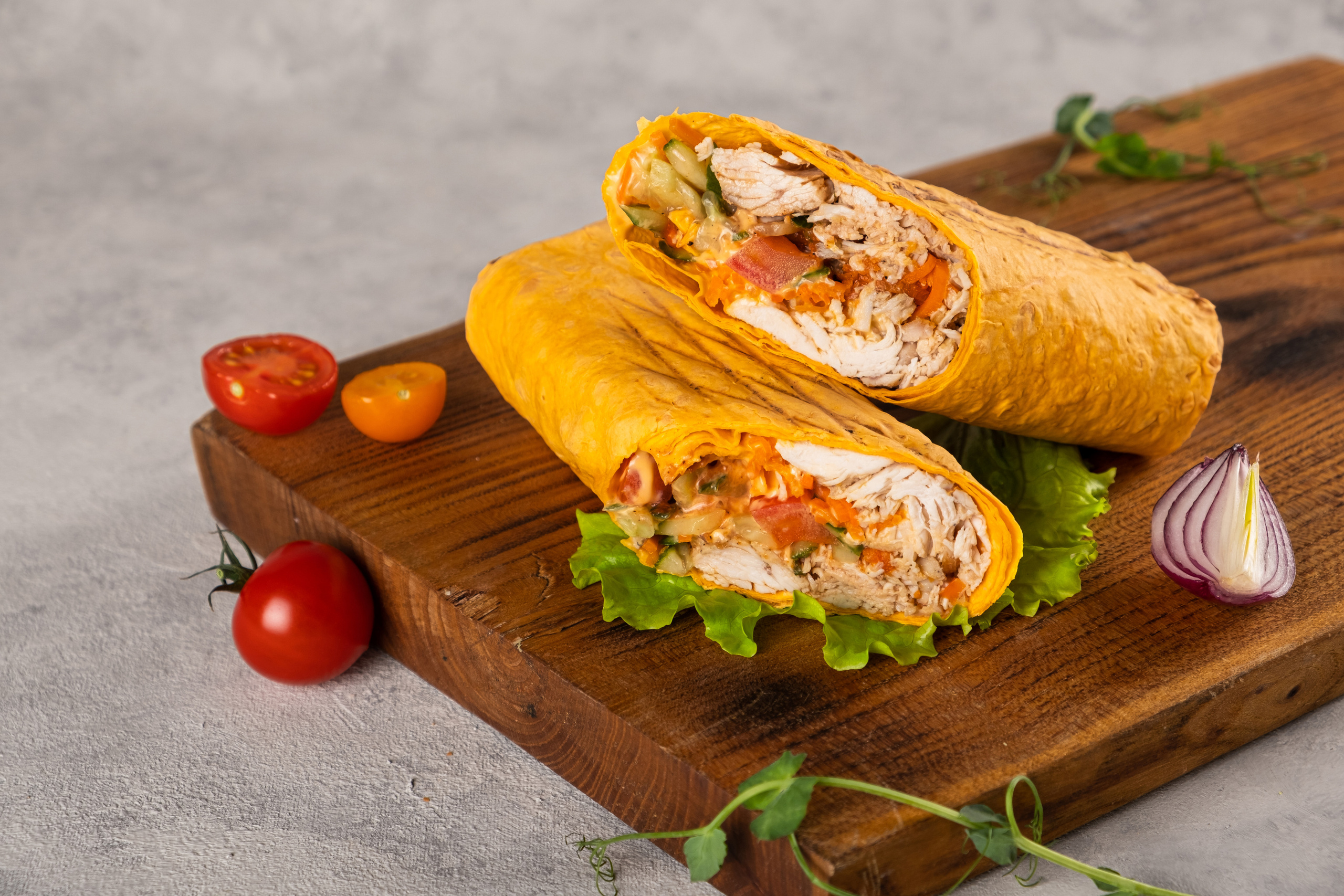 Съемка для Стрит фуд «ЛАВАШ» — федеральная сеть. Юлия Падина предметный и фуд-фотограф, Омск