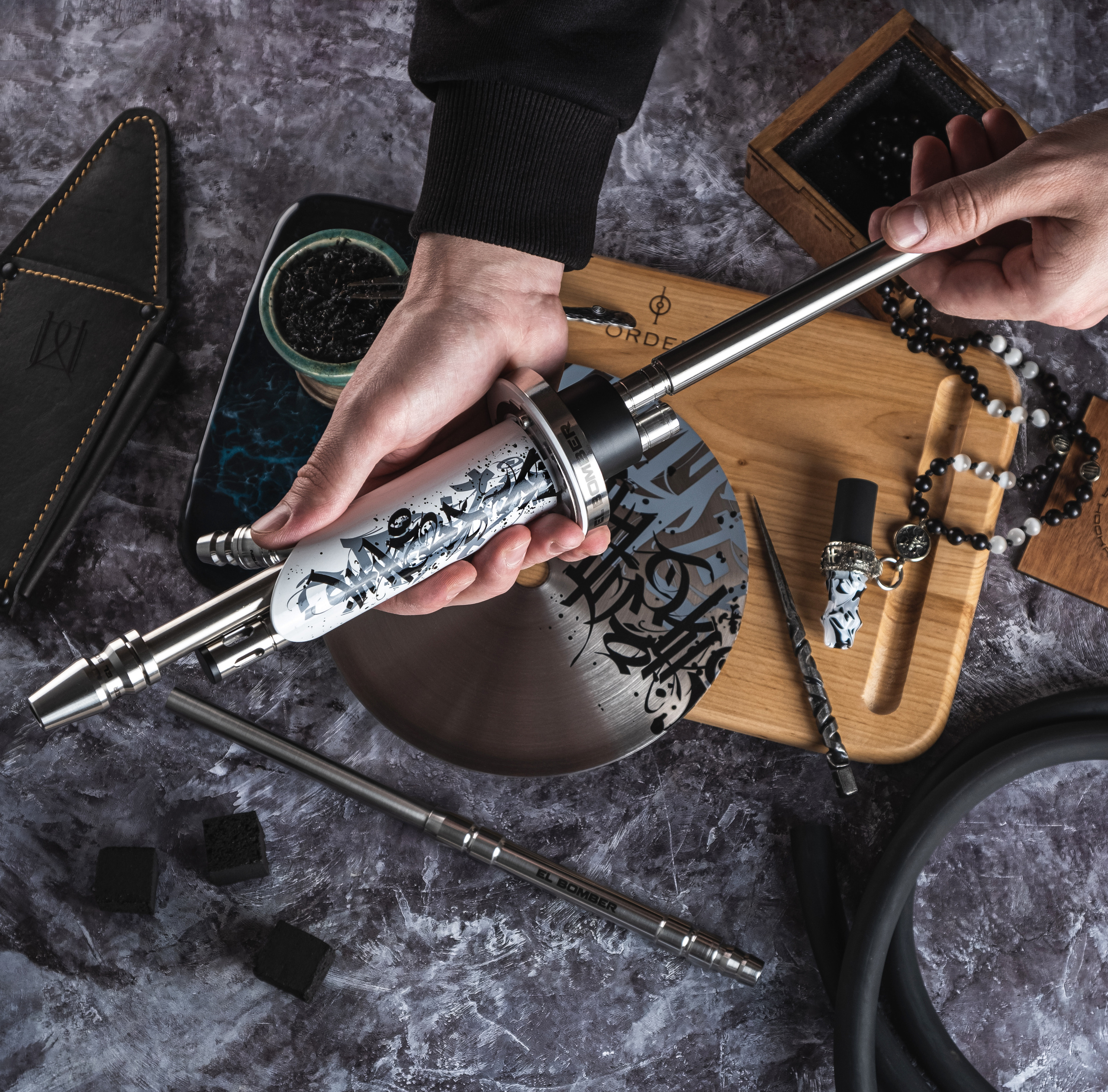 El BOMBER — кальяны и аксессуары. Юлия Падина предметный и фуд-фотограф, Омск